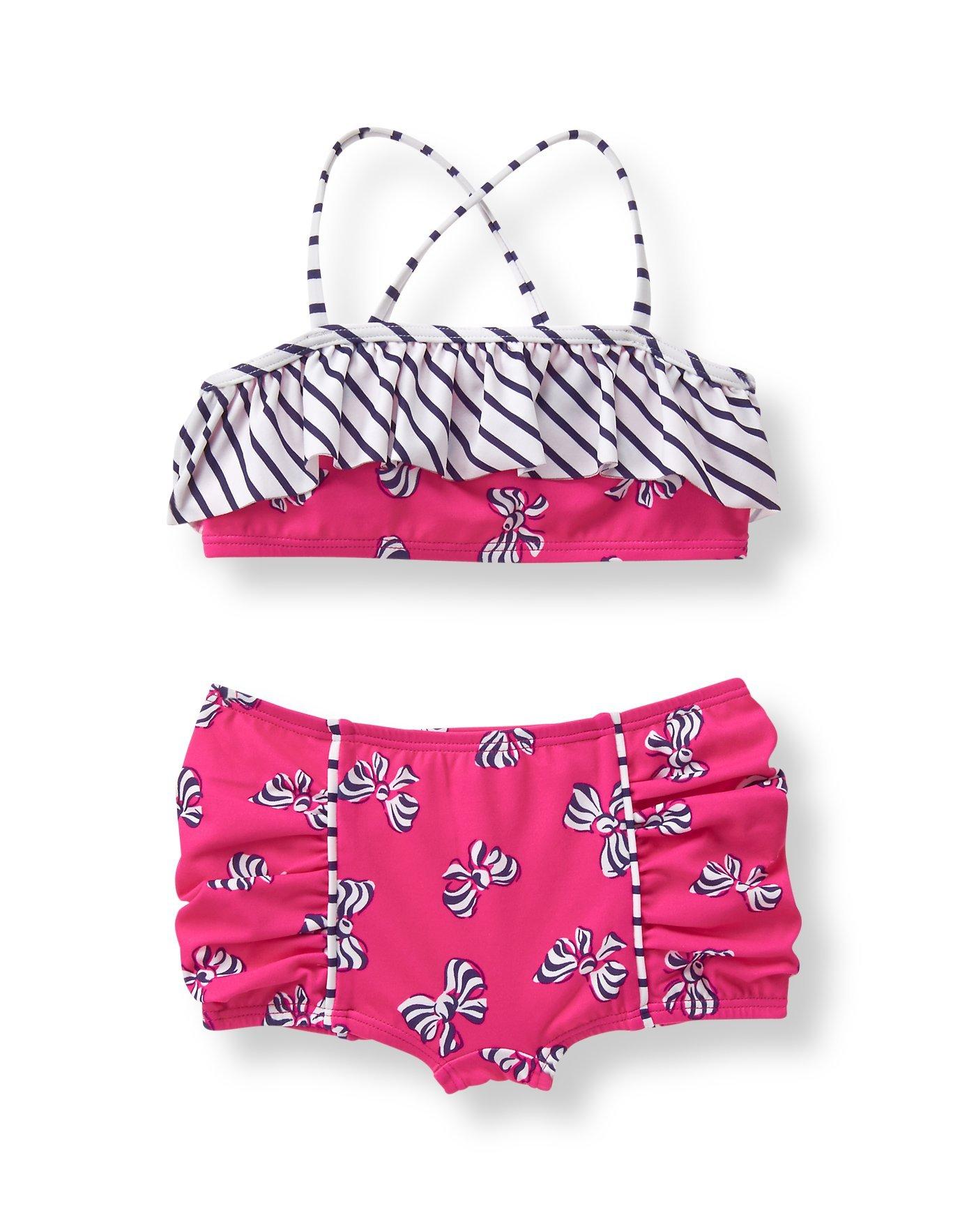 Bow 2-Piece Swimsuit image number 0
