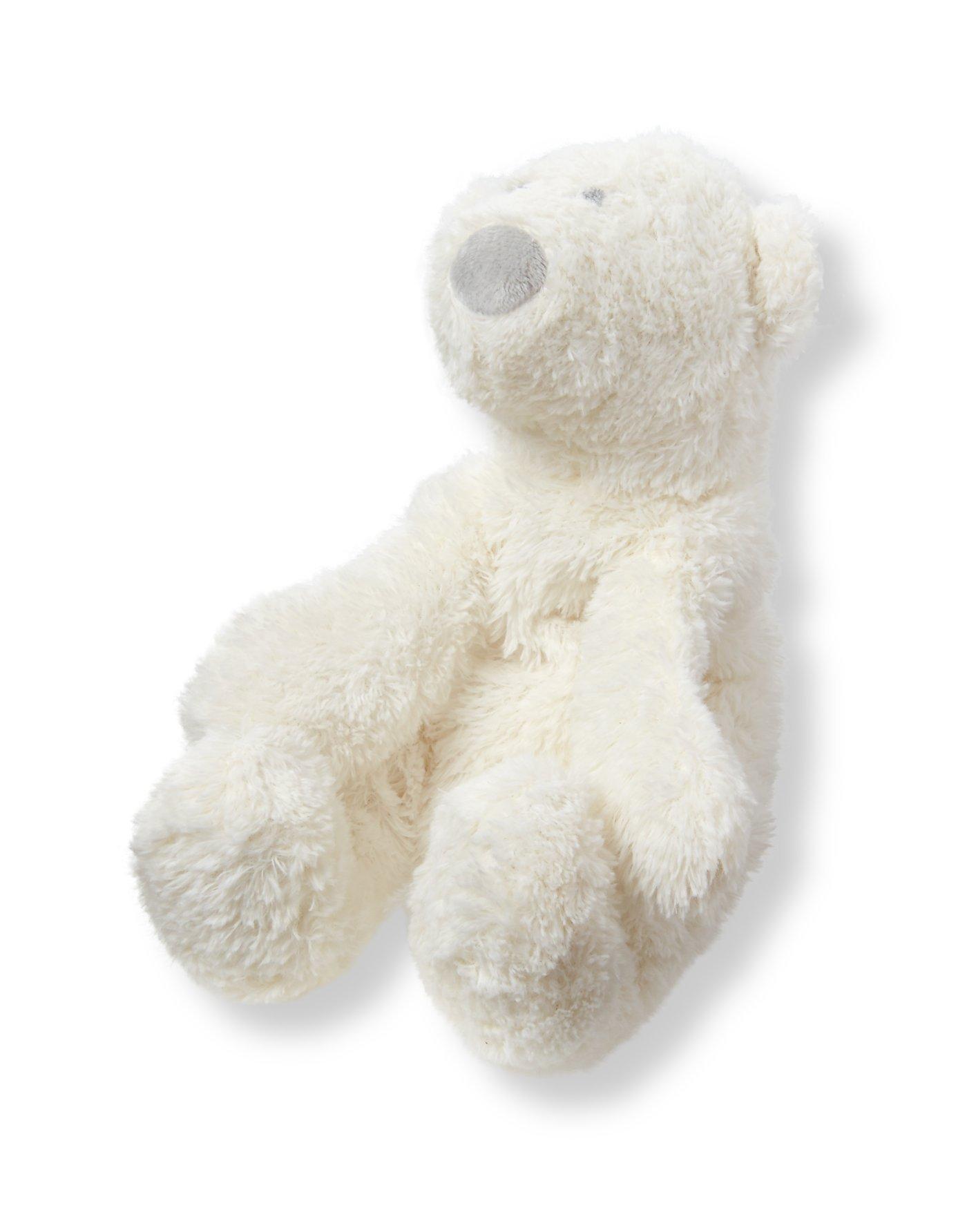 Plush Polar Bear Toy image number 0