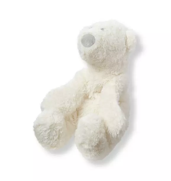 Plush Polar Bear Toy image number 0
