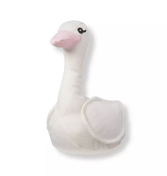 Plush Swan Rattle image number 0