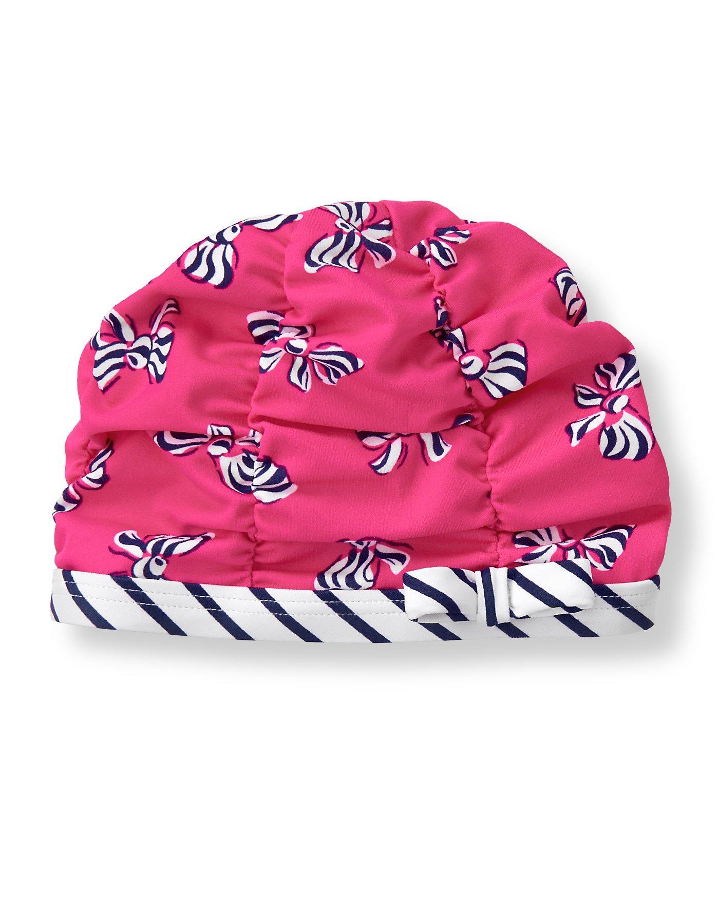 Bow Swim Cap image number 0