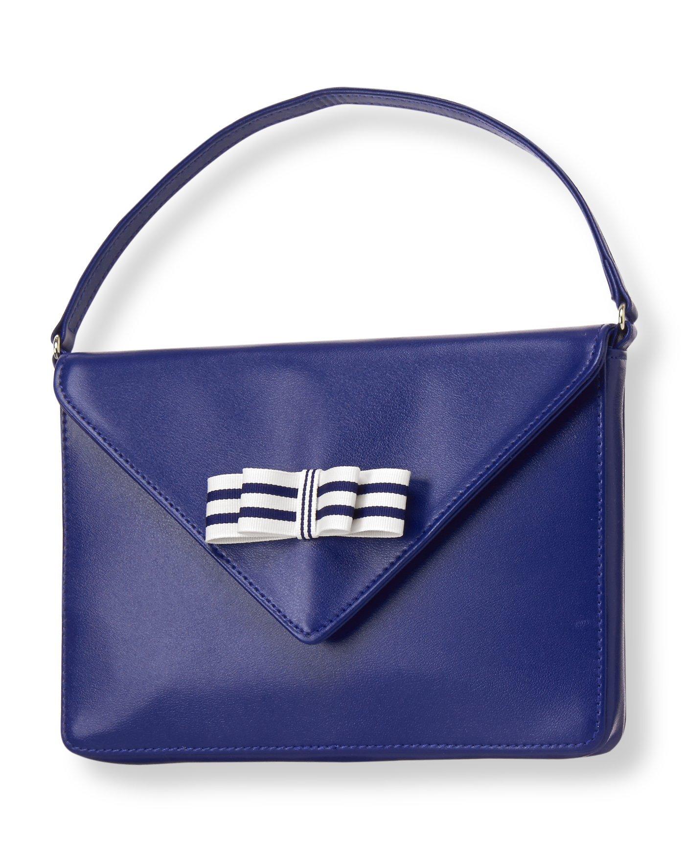 Striped Bow Purse image number 0