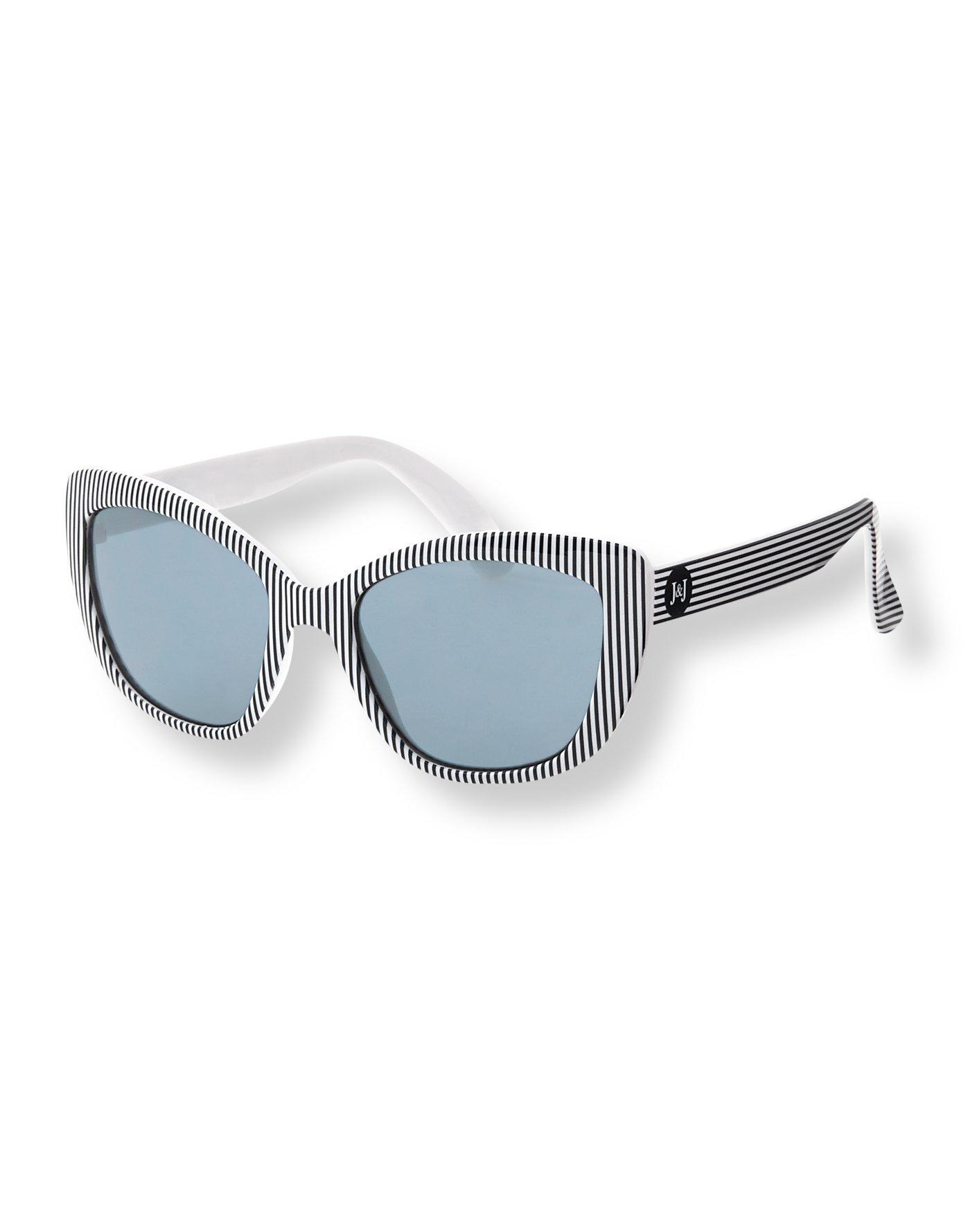 Striped Sunglasses image number 0
