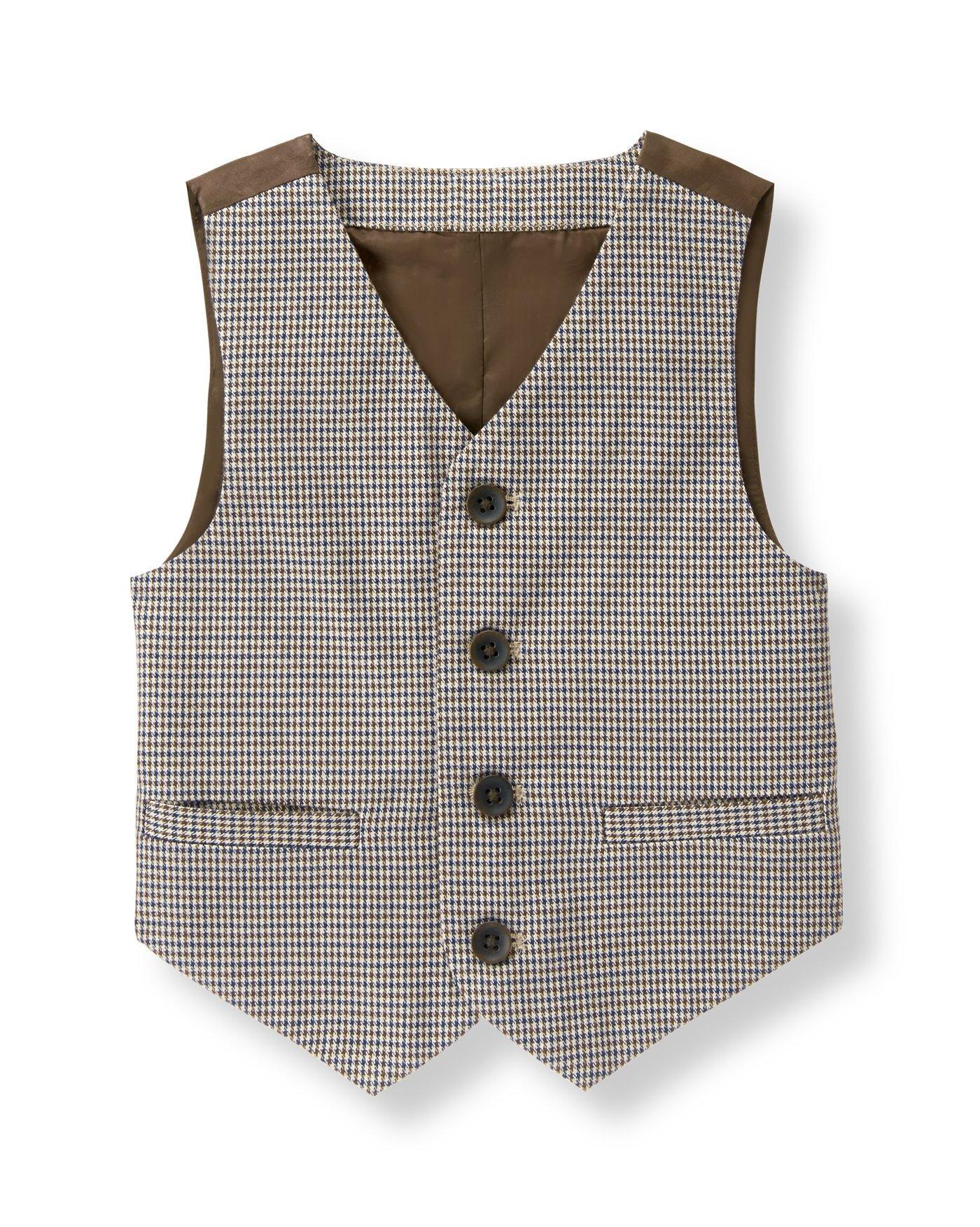 Houndstooth Vest image number 0
