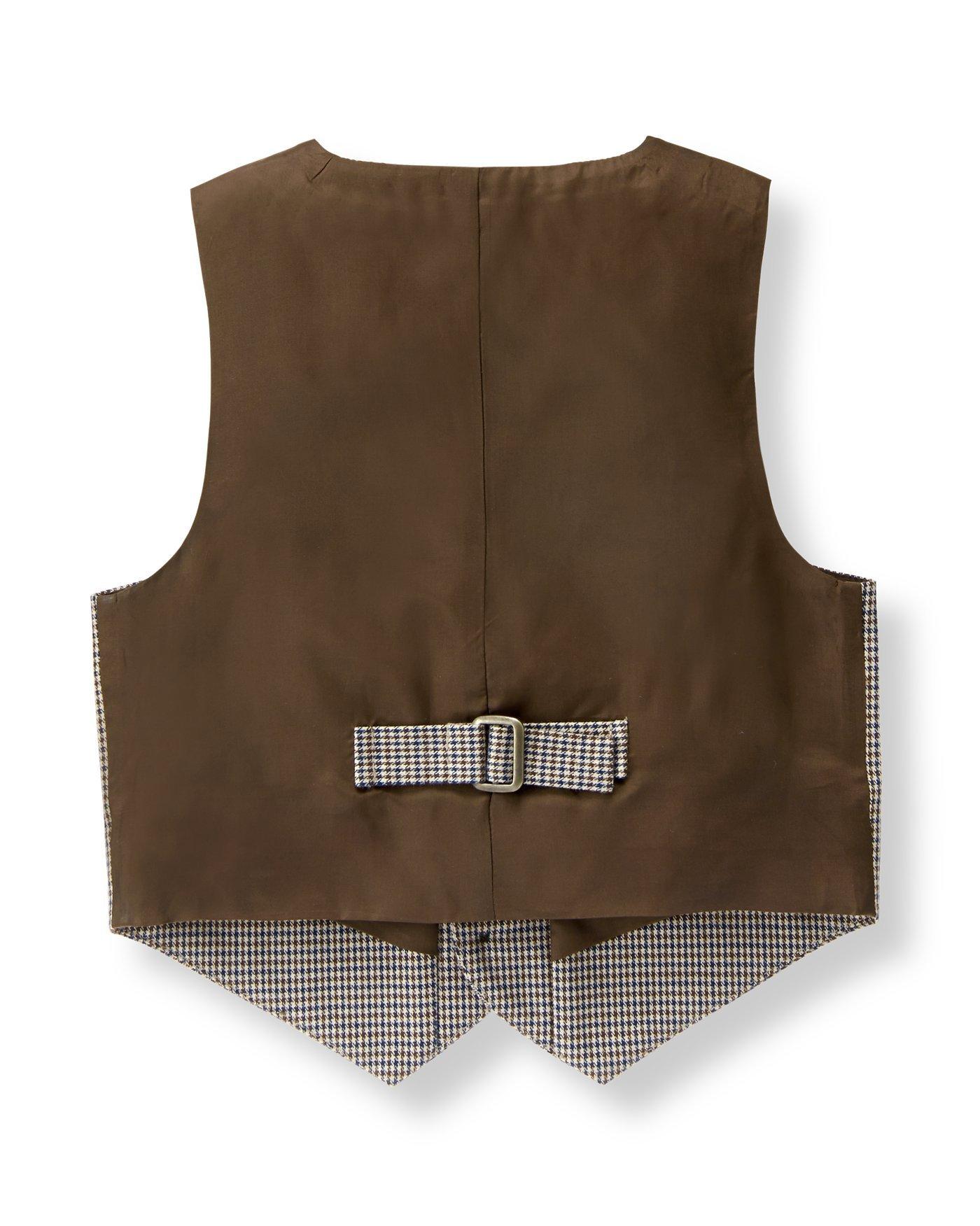 Houndstooth Vest image number 1