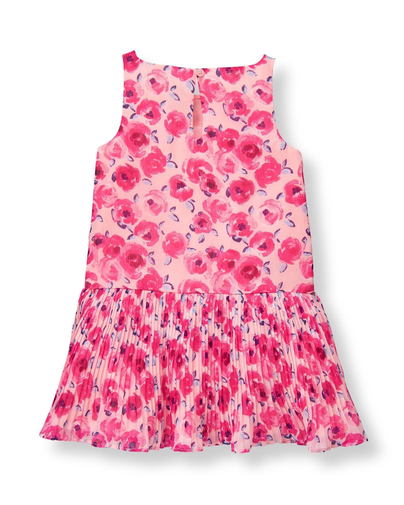 Floral Chiffon Dress image number 1