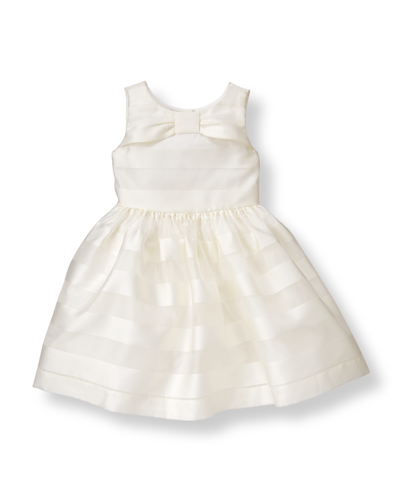 Striped Organza Dress image number 0