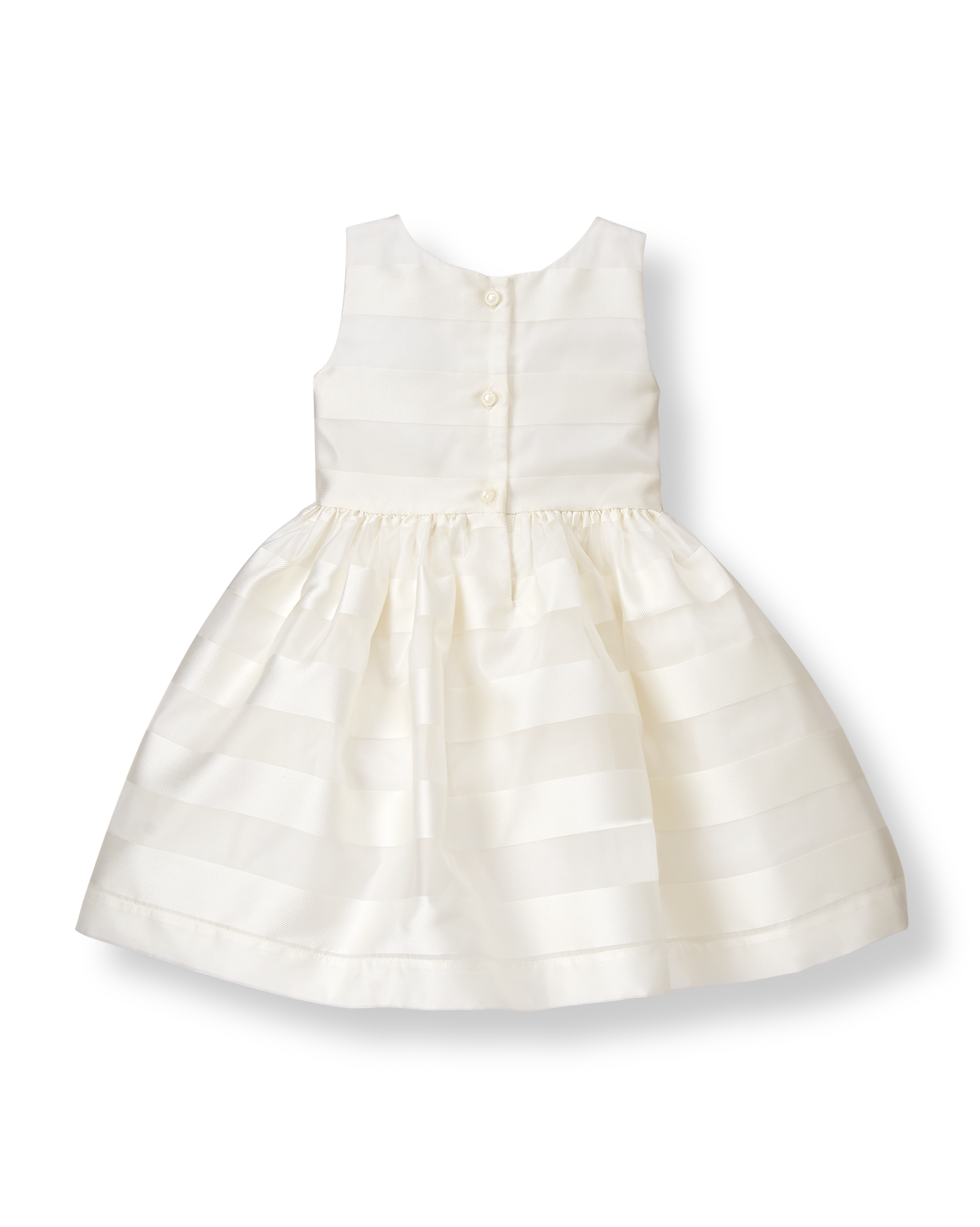 Striped Organza Dress image number 1