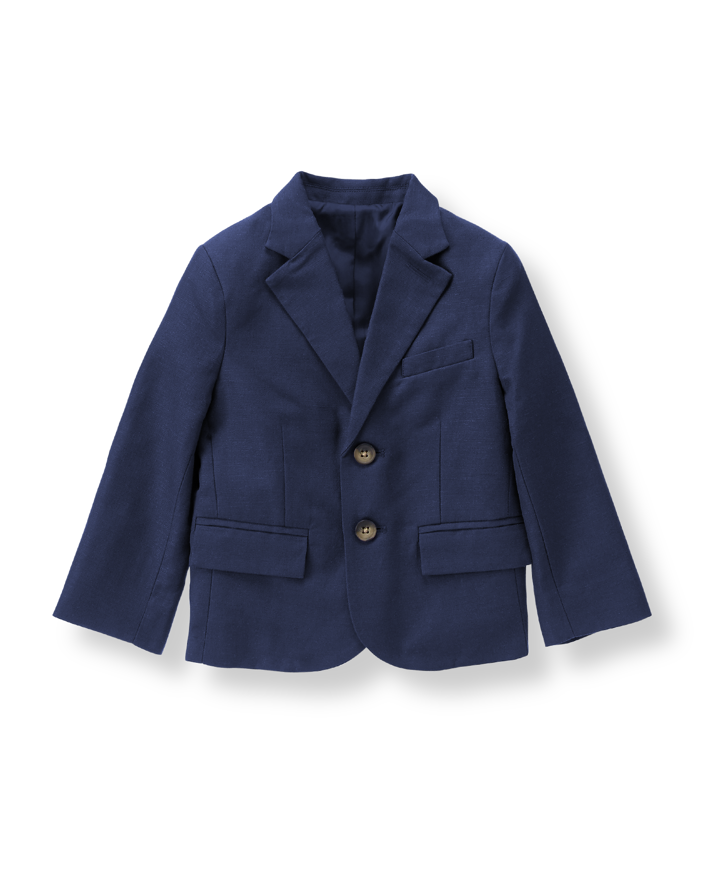 Linen Blend Blazer image number 0