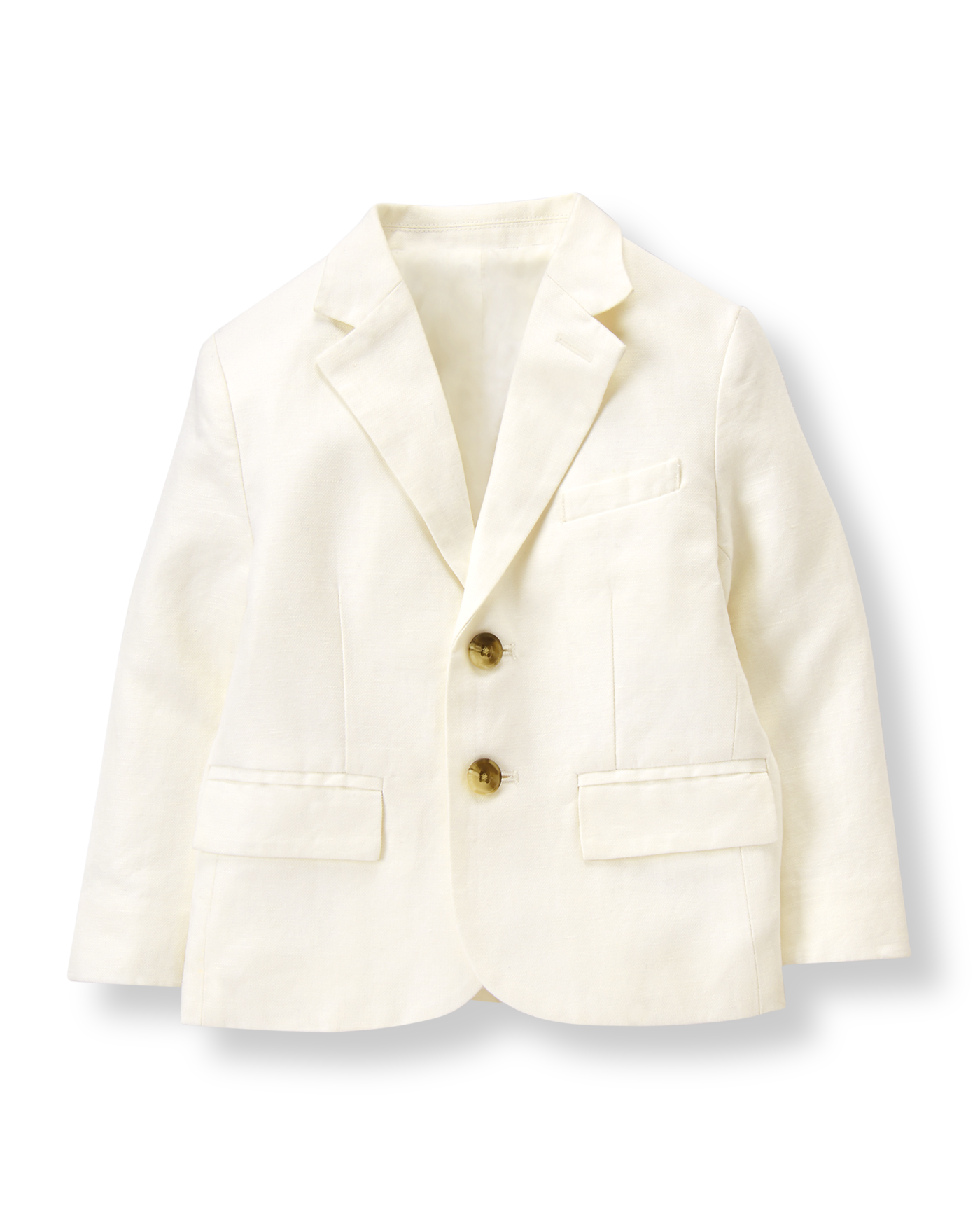 Linen Blend Blazer image number 0