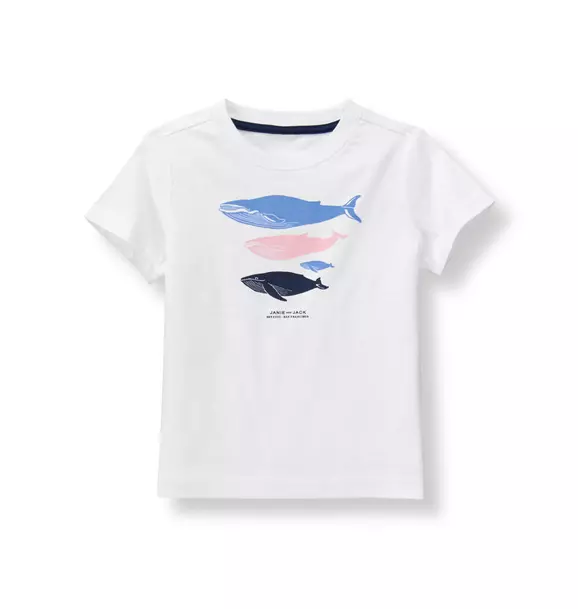 Whale Tee image number 0