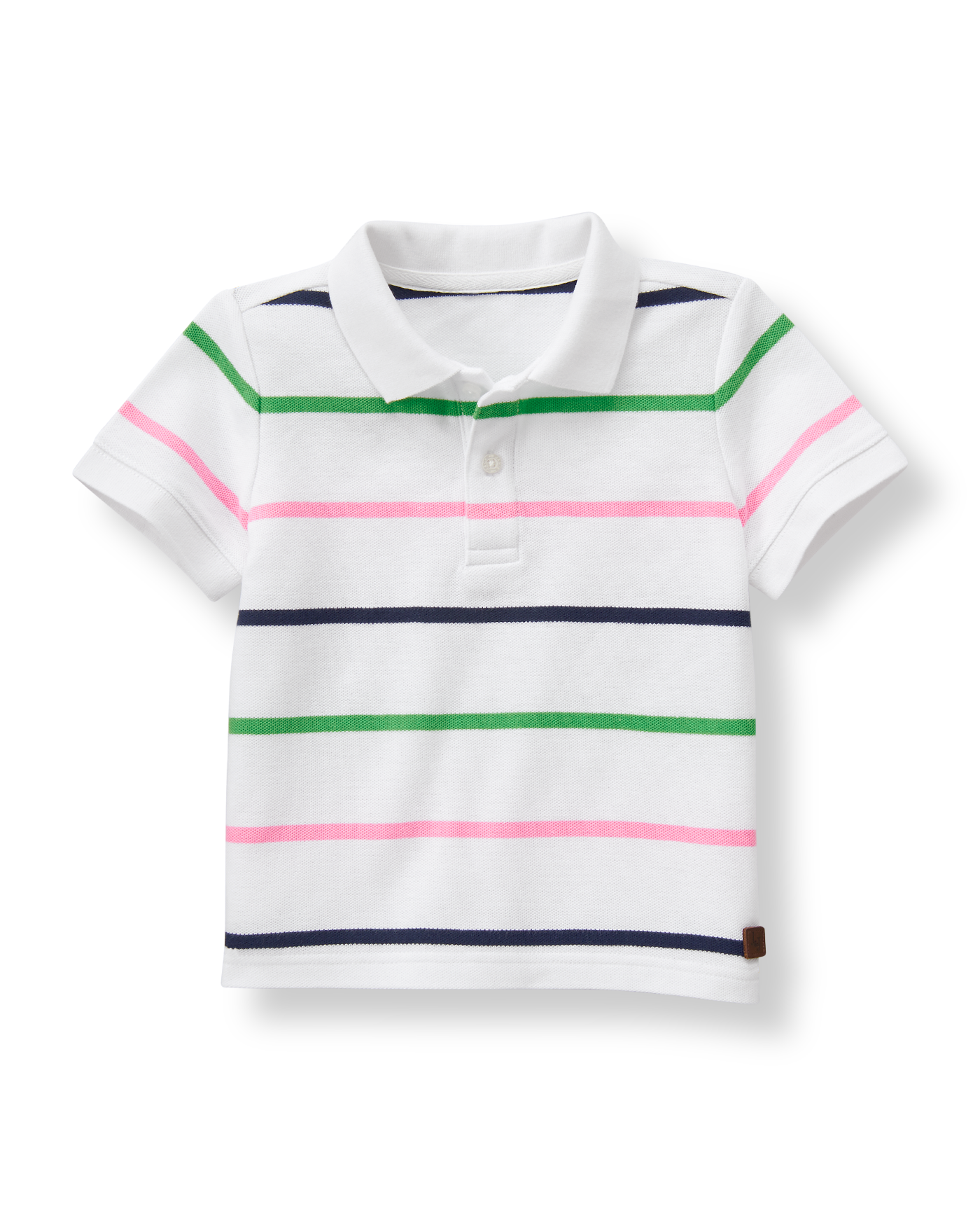 Striped Polo Shirt image number 0