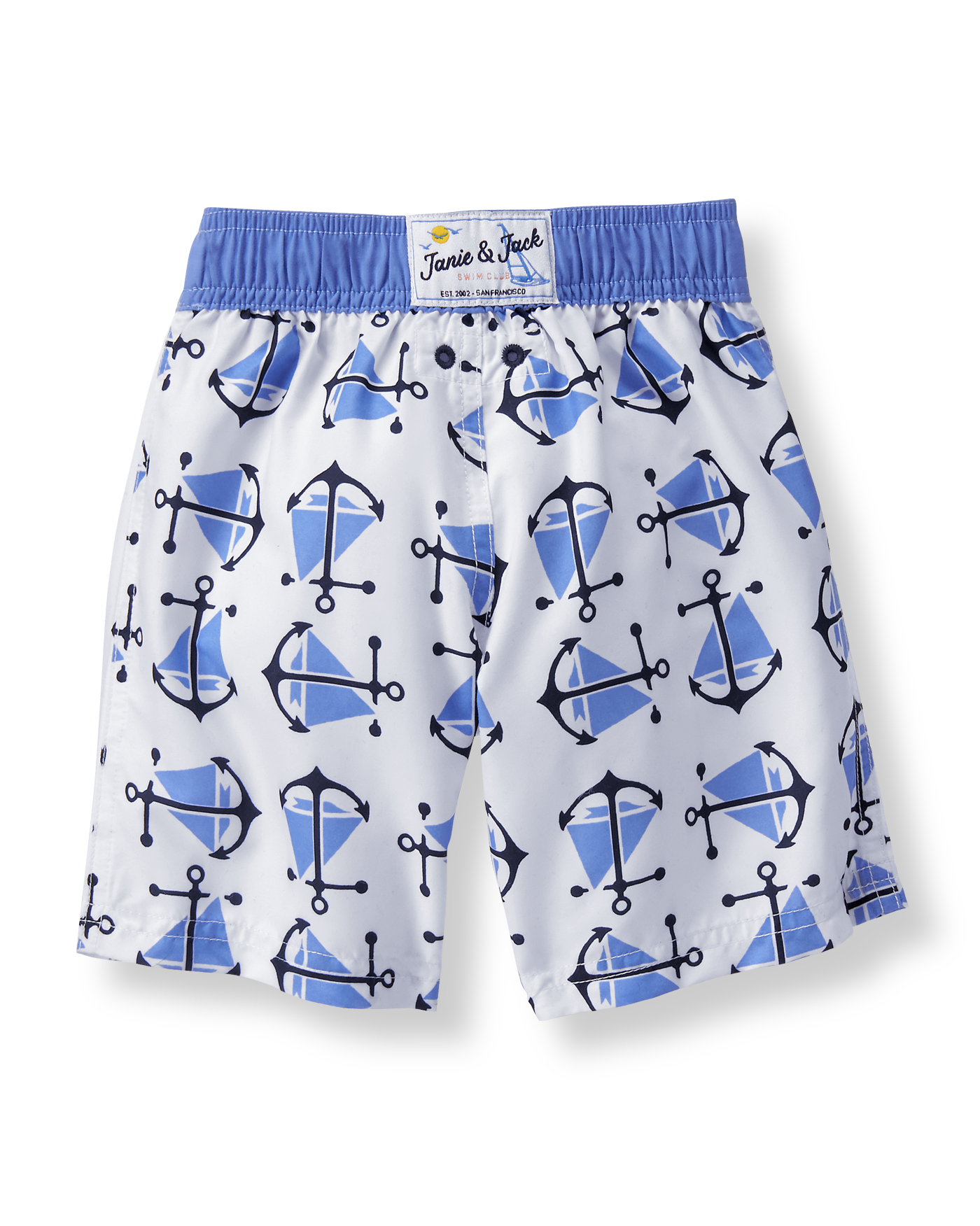 Seafaring Swim Trunk image number 1