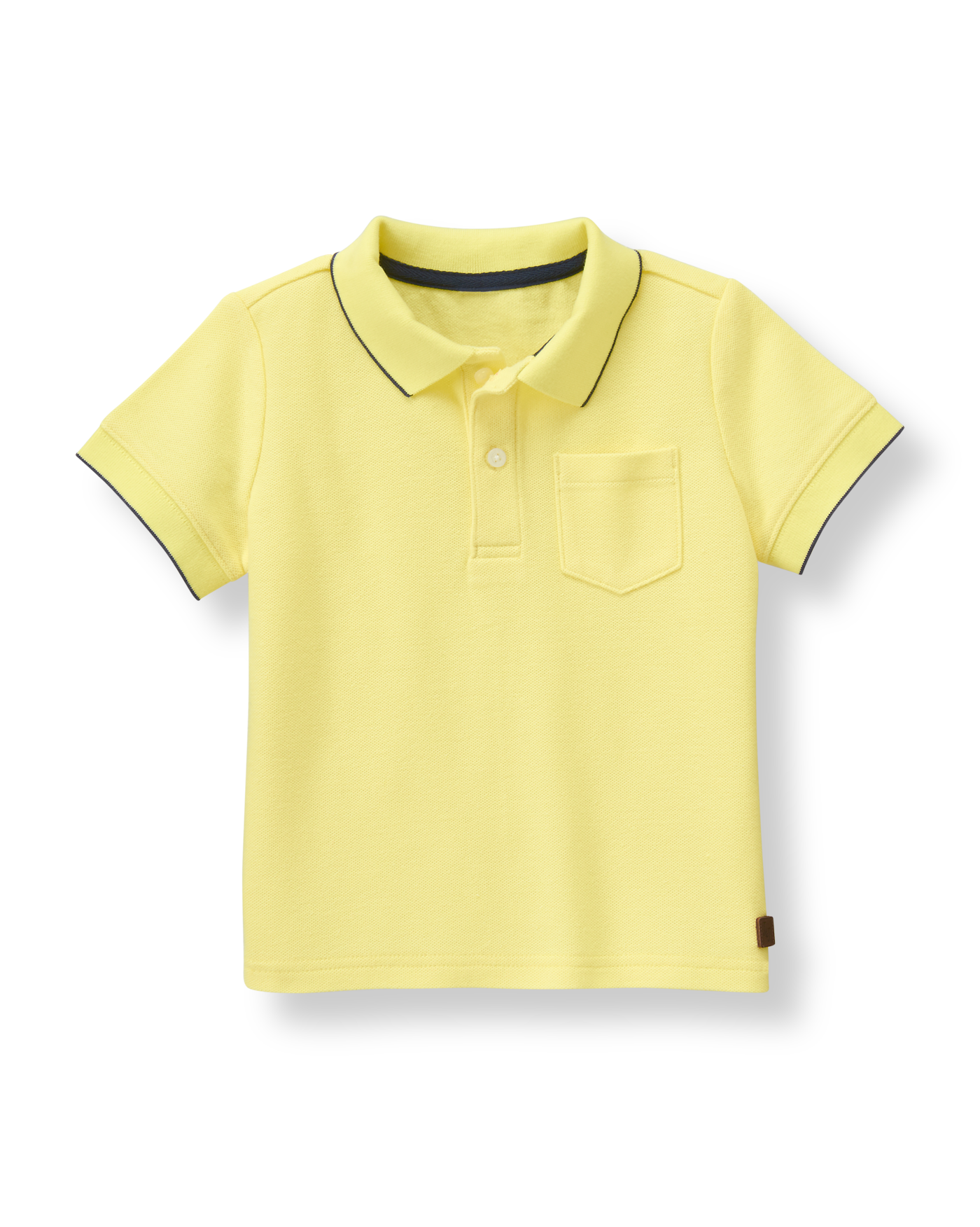 Tipped Pique Polo Shirt image number 0