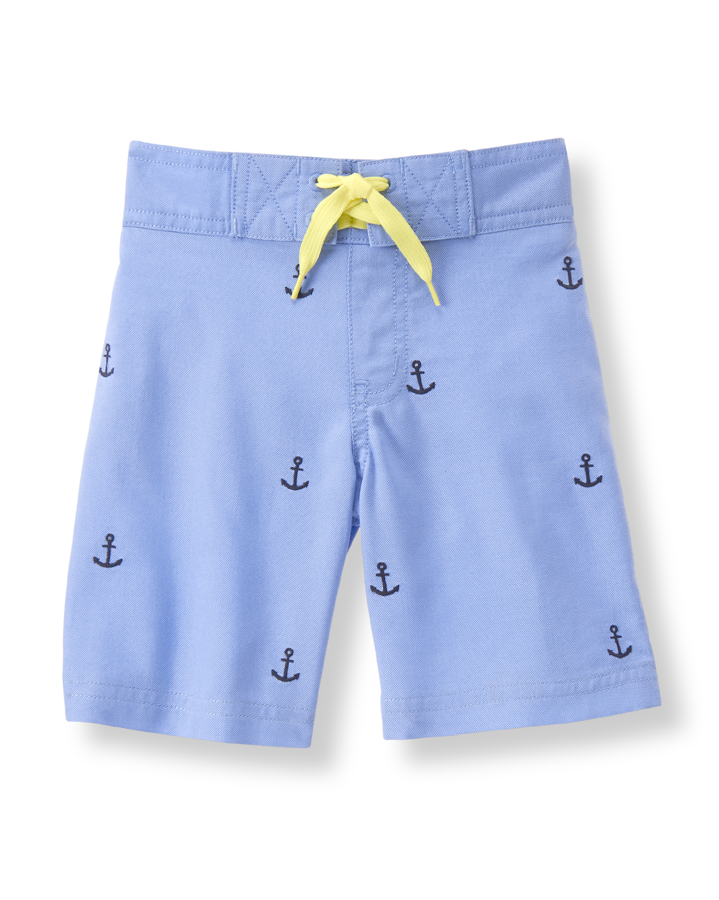 Embroidered Swim Trunk image number 0