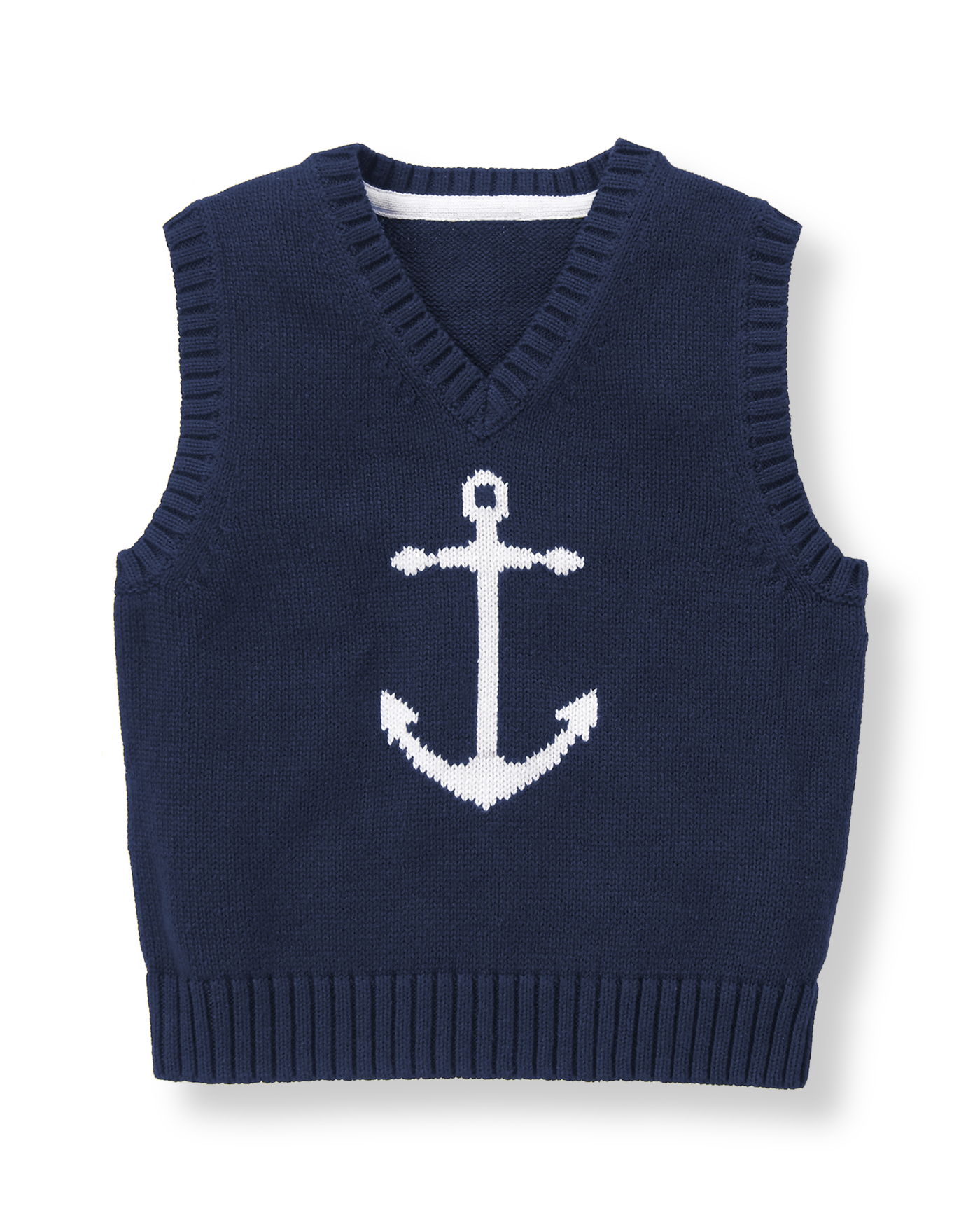 Anchor Sweater Vest image number 0