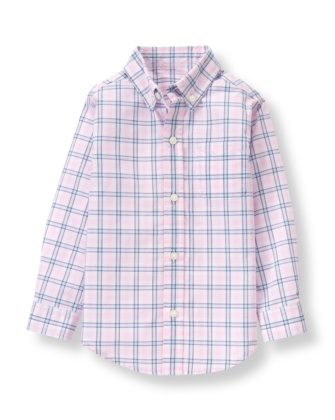 Plaid Poplin Shirt image number 0