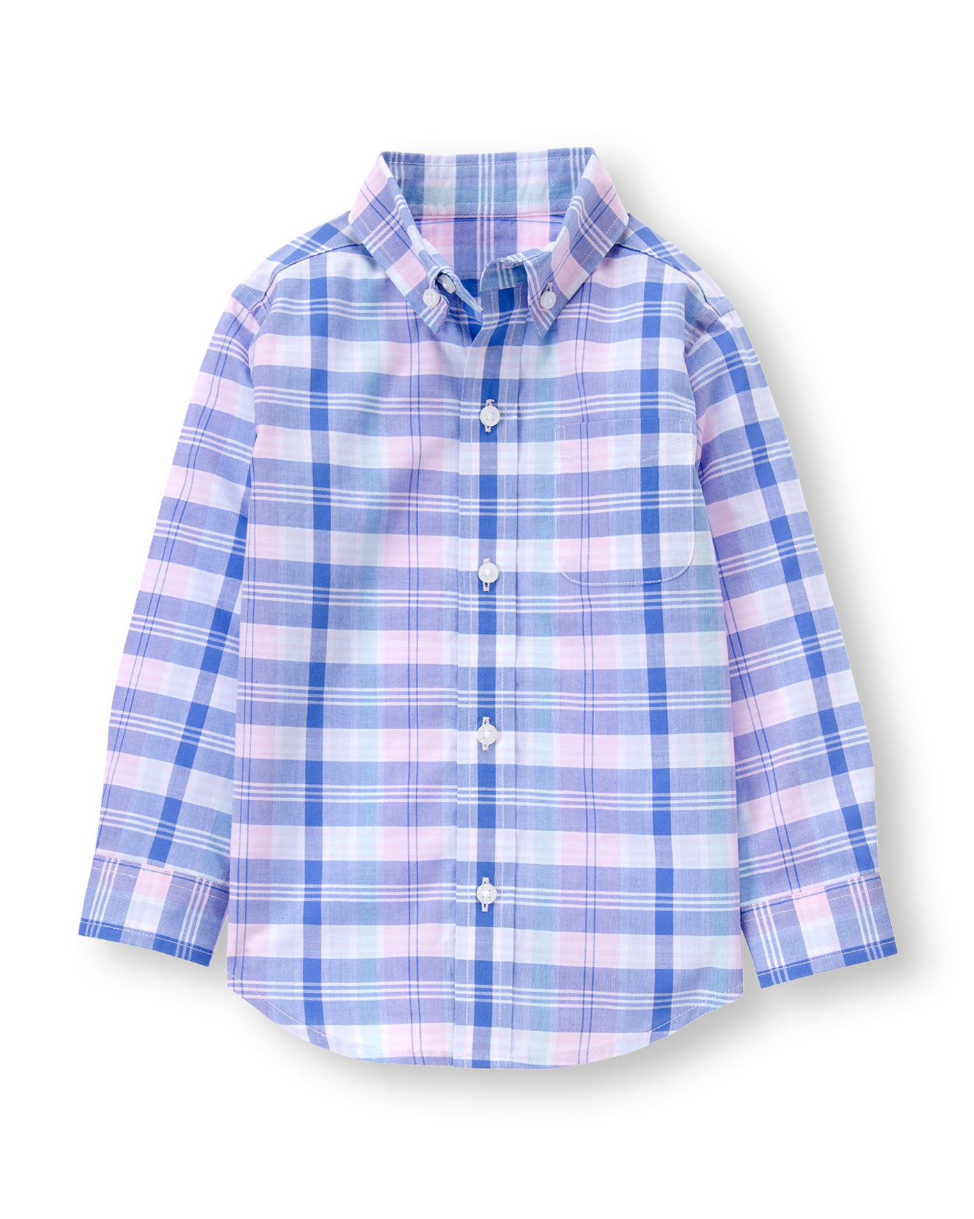 Plaid Madras Shirt image number 0