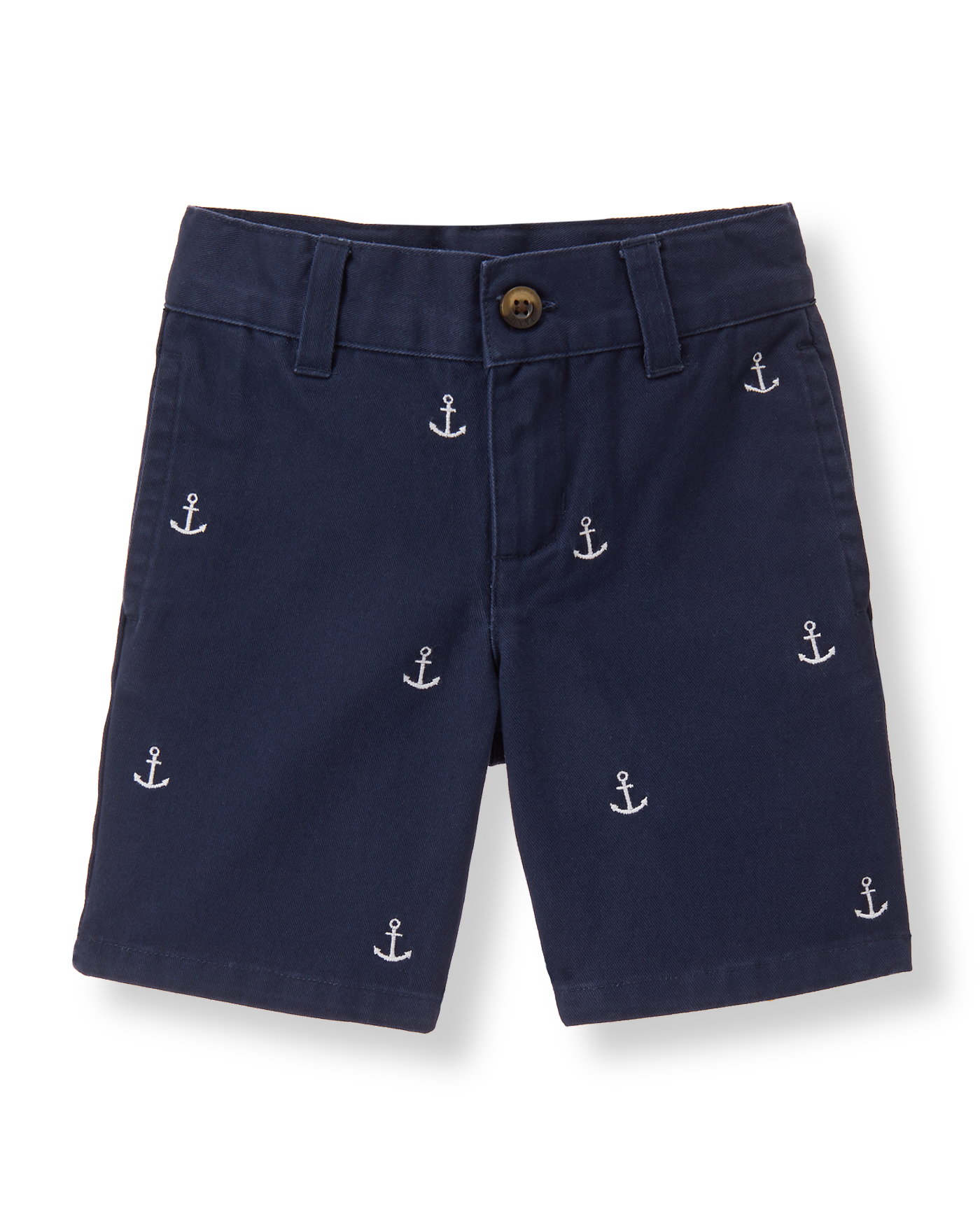 Embroidered Anchor Short image number 0