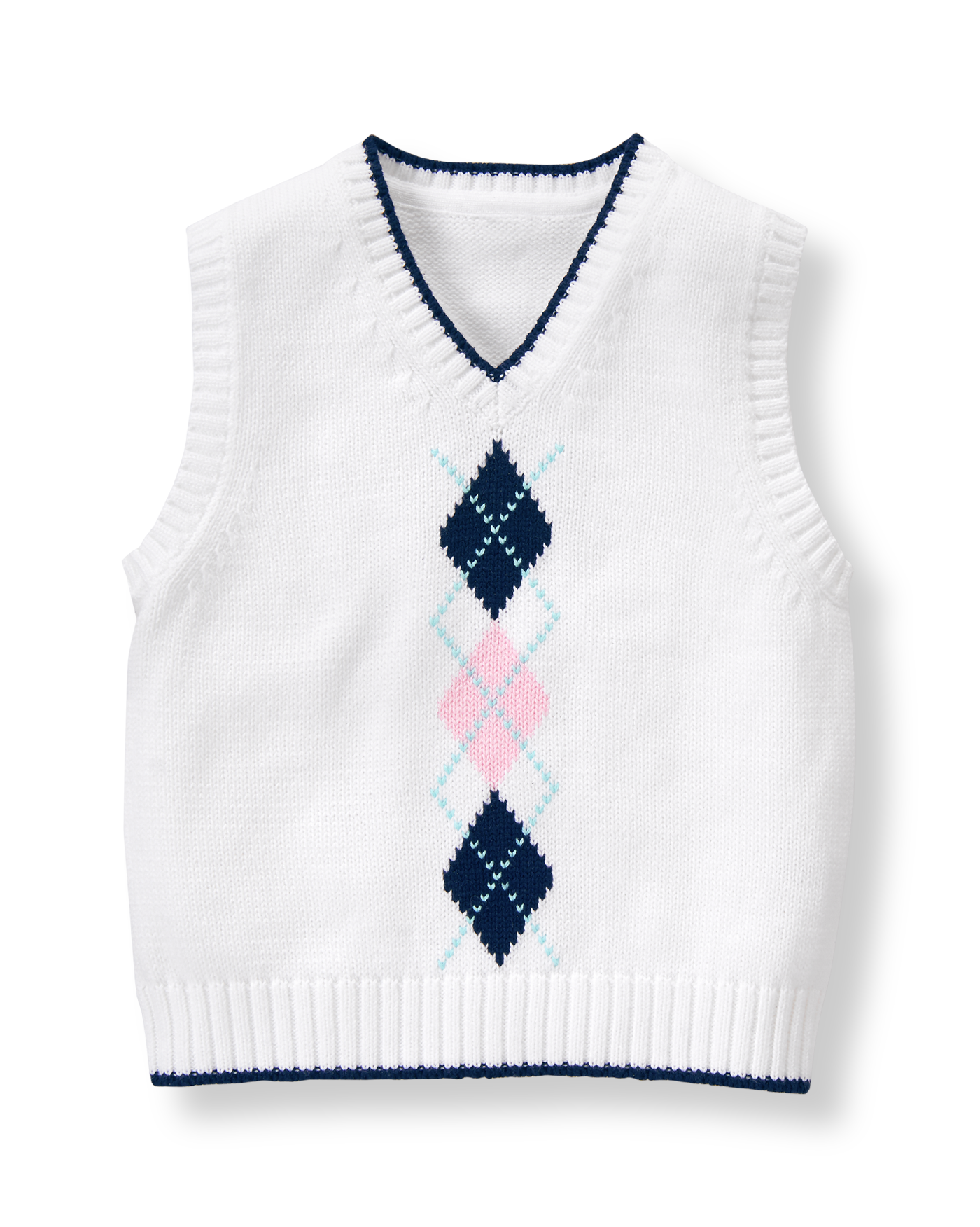 Argyle Sweater Vest image number 0