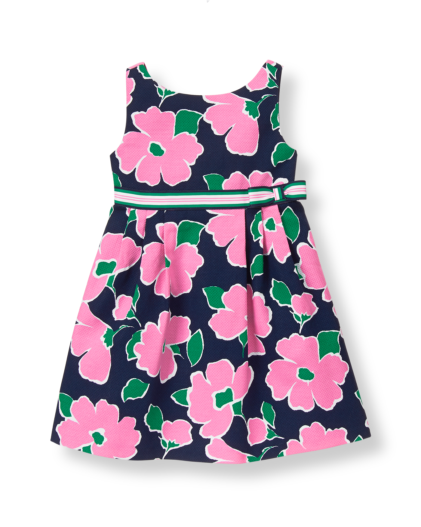 Floral Pique Dress image number 0