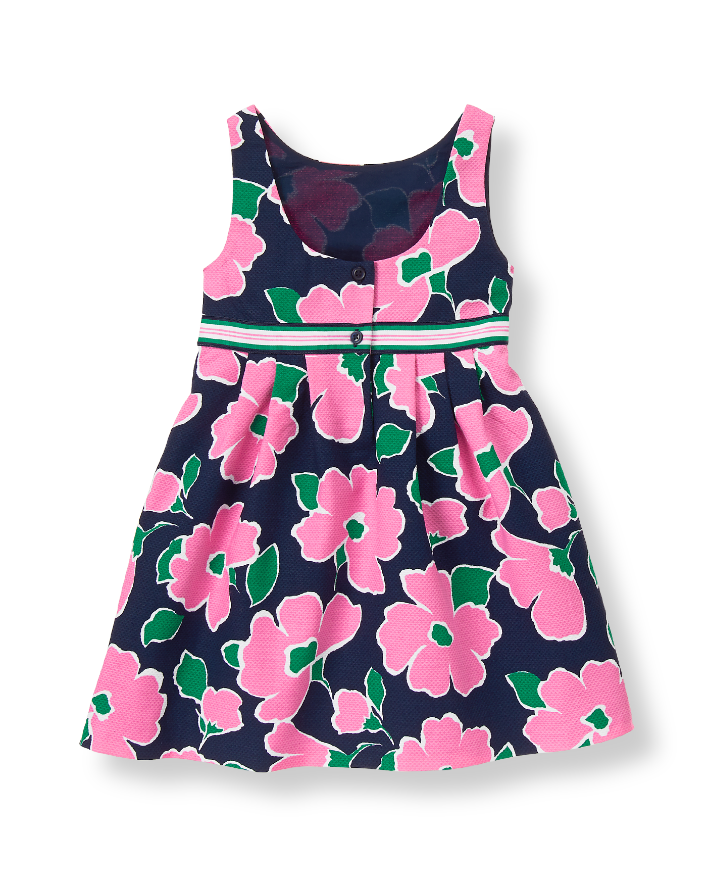 Floral Pique Dress image number 1