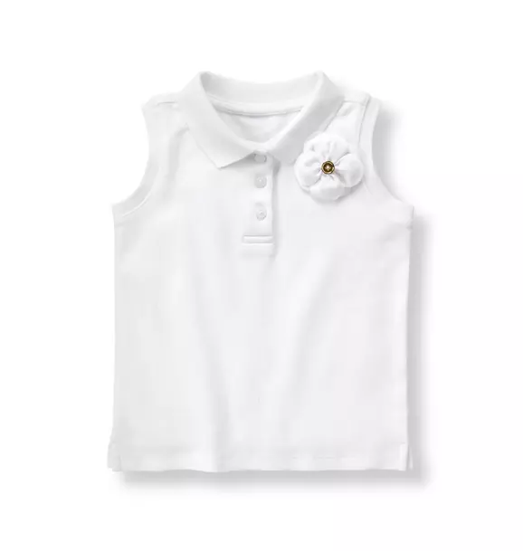 Flower Polo Top image number 0