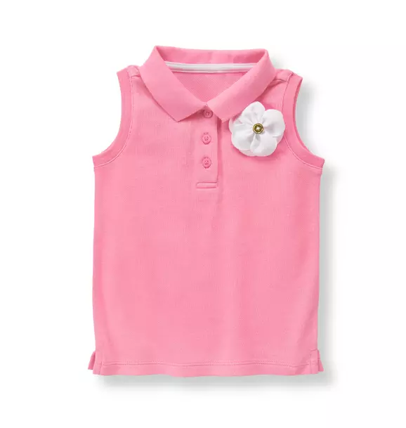 Flower Polo Top image number 0