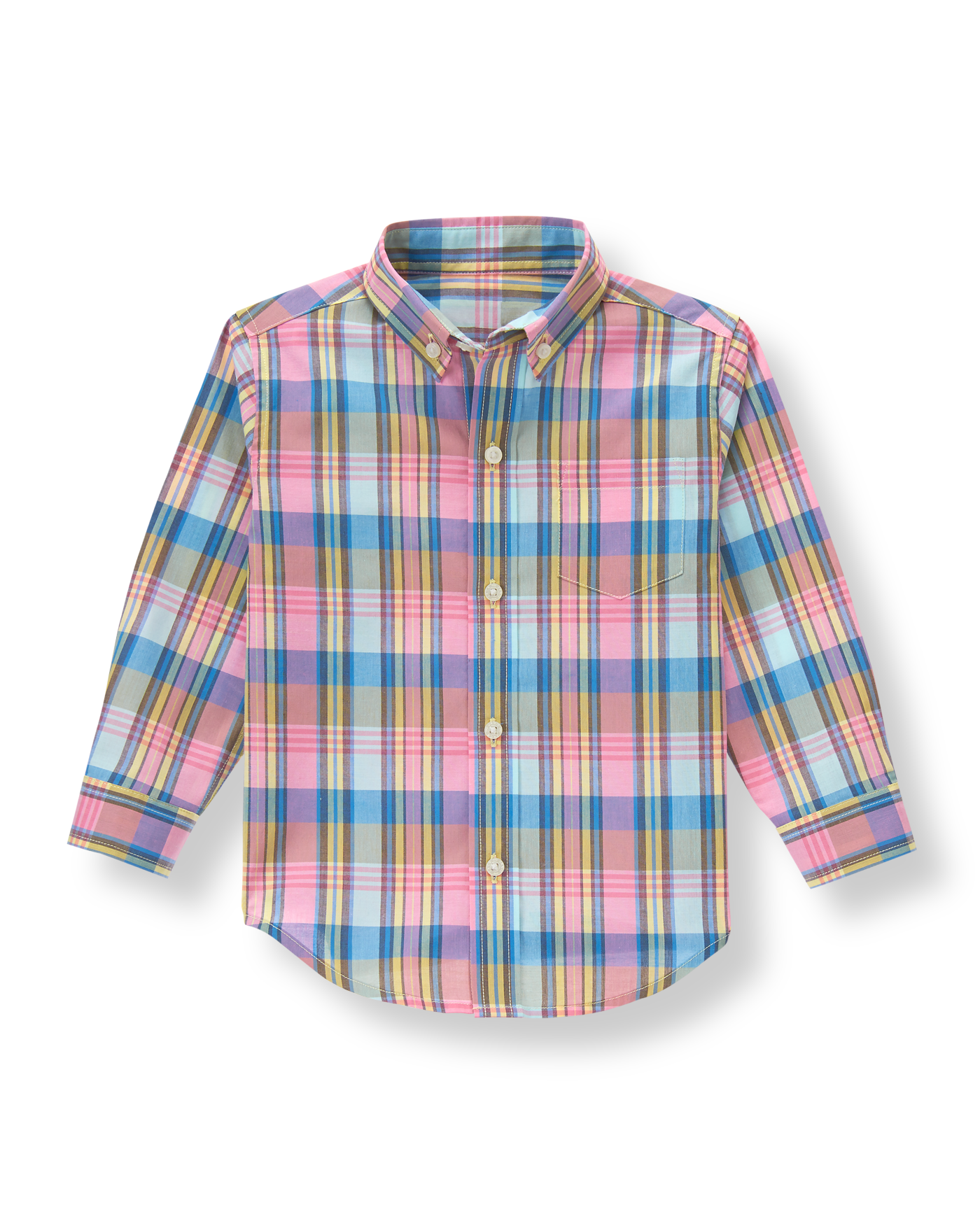 Madras Plaid Shirt image number 0