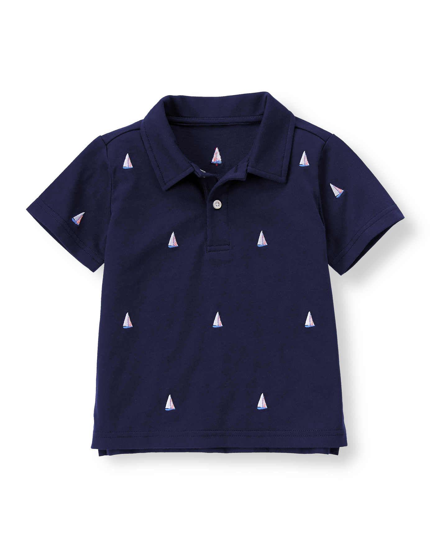 Sailboat Polo Shirt image number 0