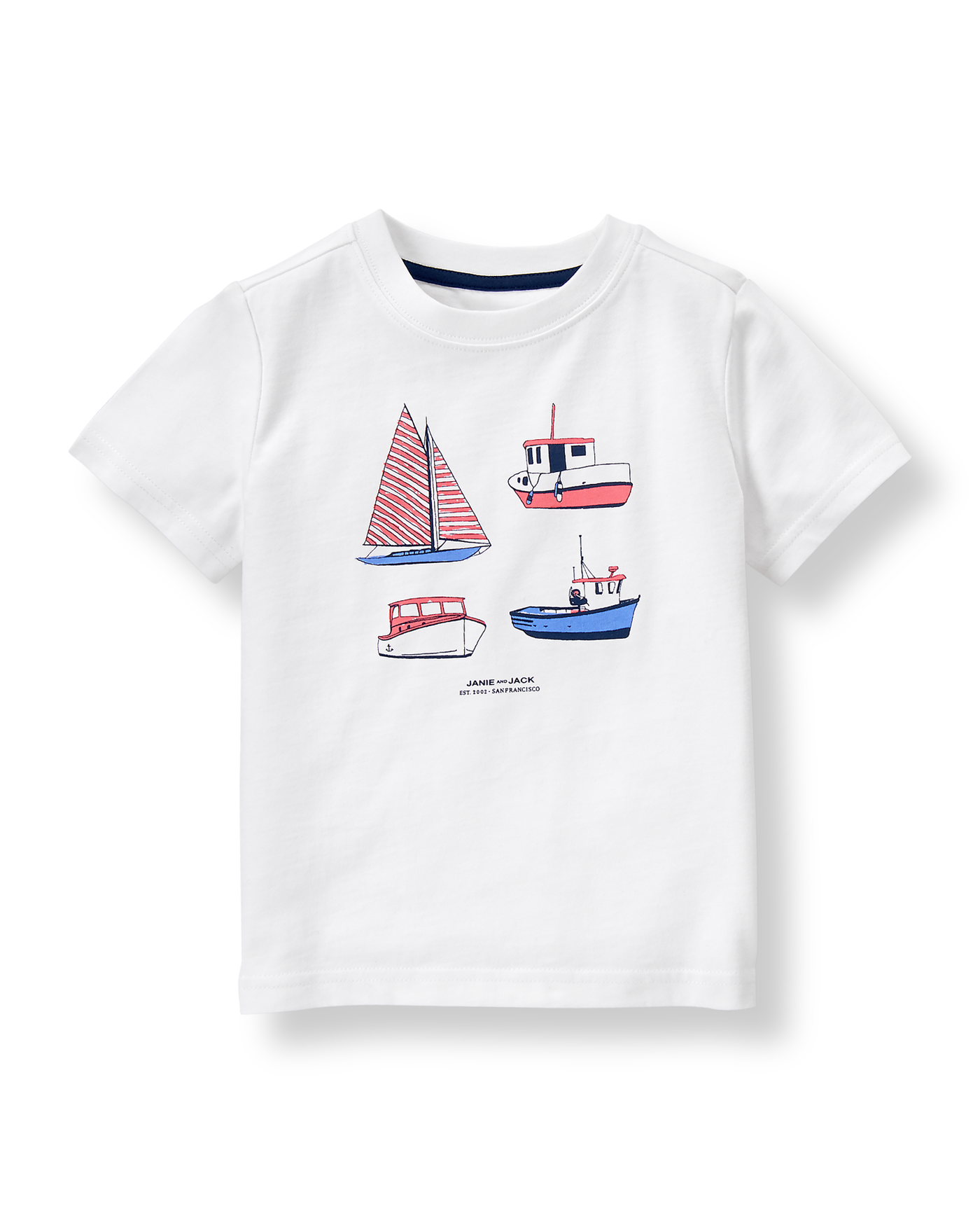 Boat Tee image number 0