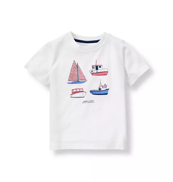Boat Tee image number 0