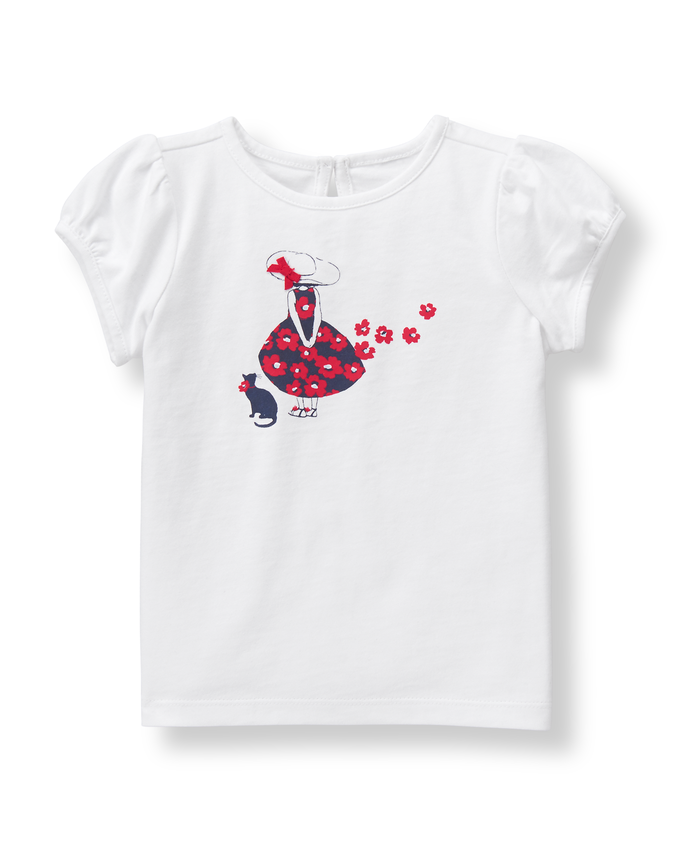 Breezy Blooms Tee image number 0