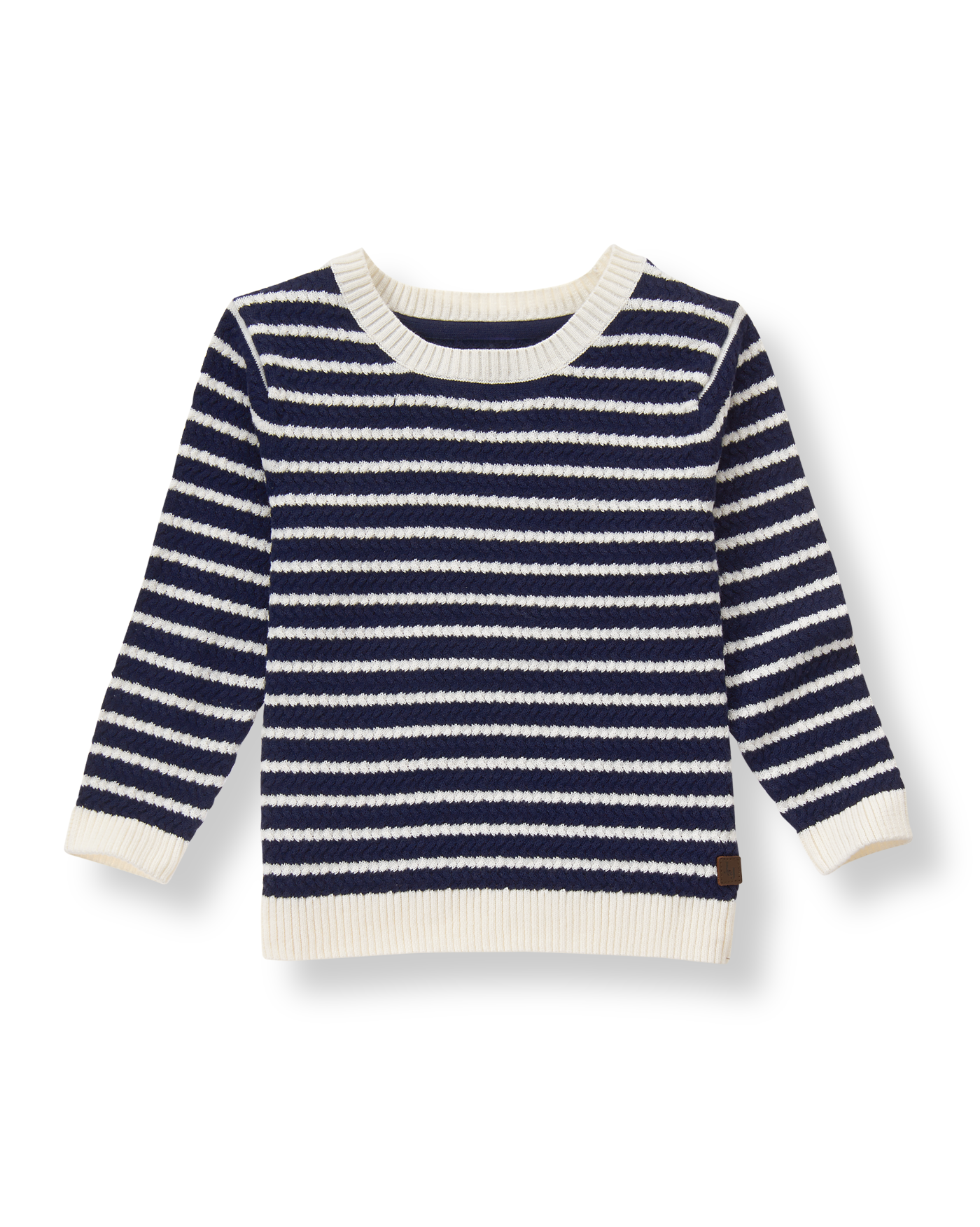Textured Stripe Sweater image number 0