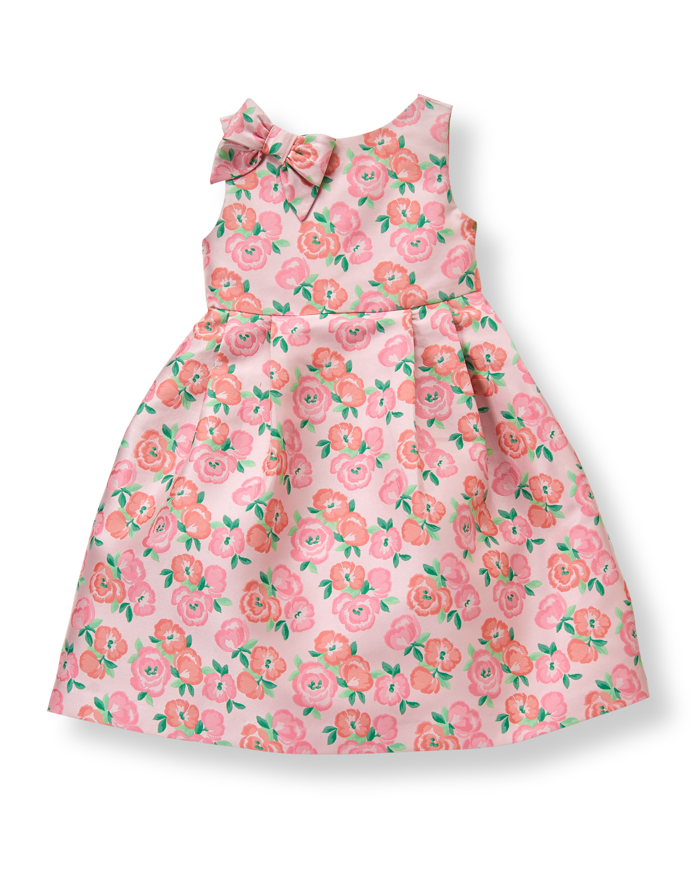 janie and jack floral dress