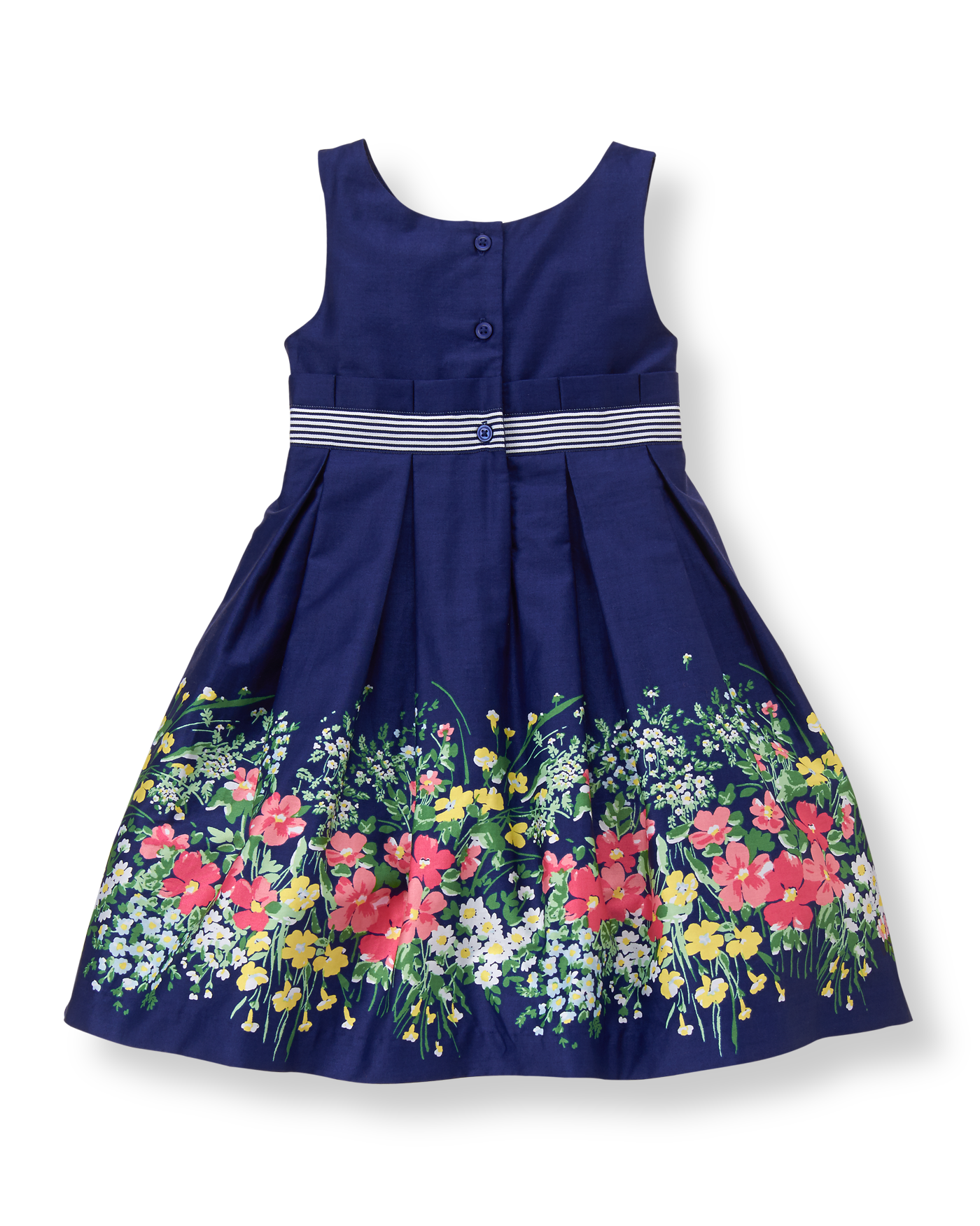 Floral Sateen Dress image number 1