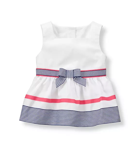 Striped Ribbon Top image number 0