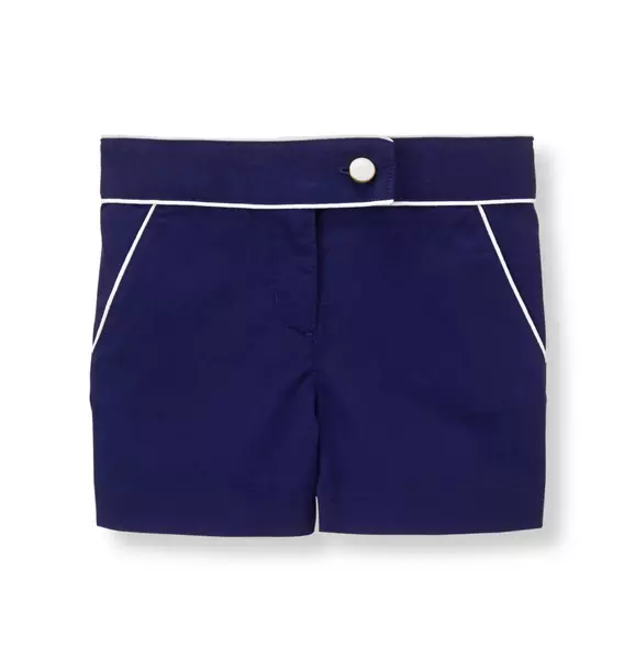 Piped Twill Short image number 0