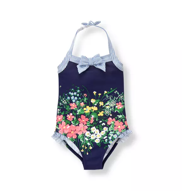 Floral Swimsuit image number 0