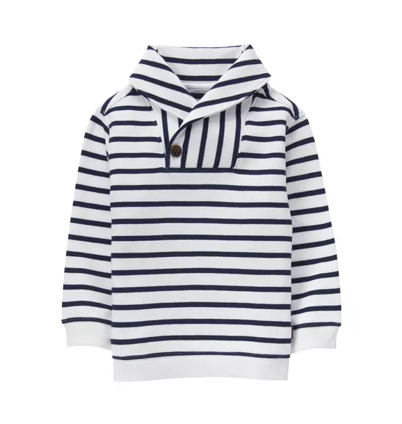 Striped Pullover image number 0