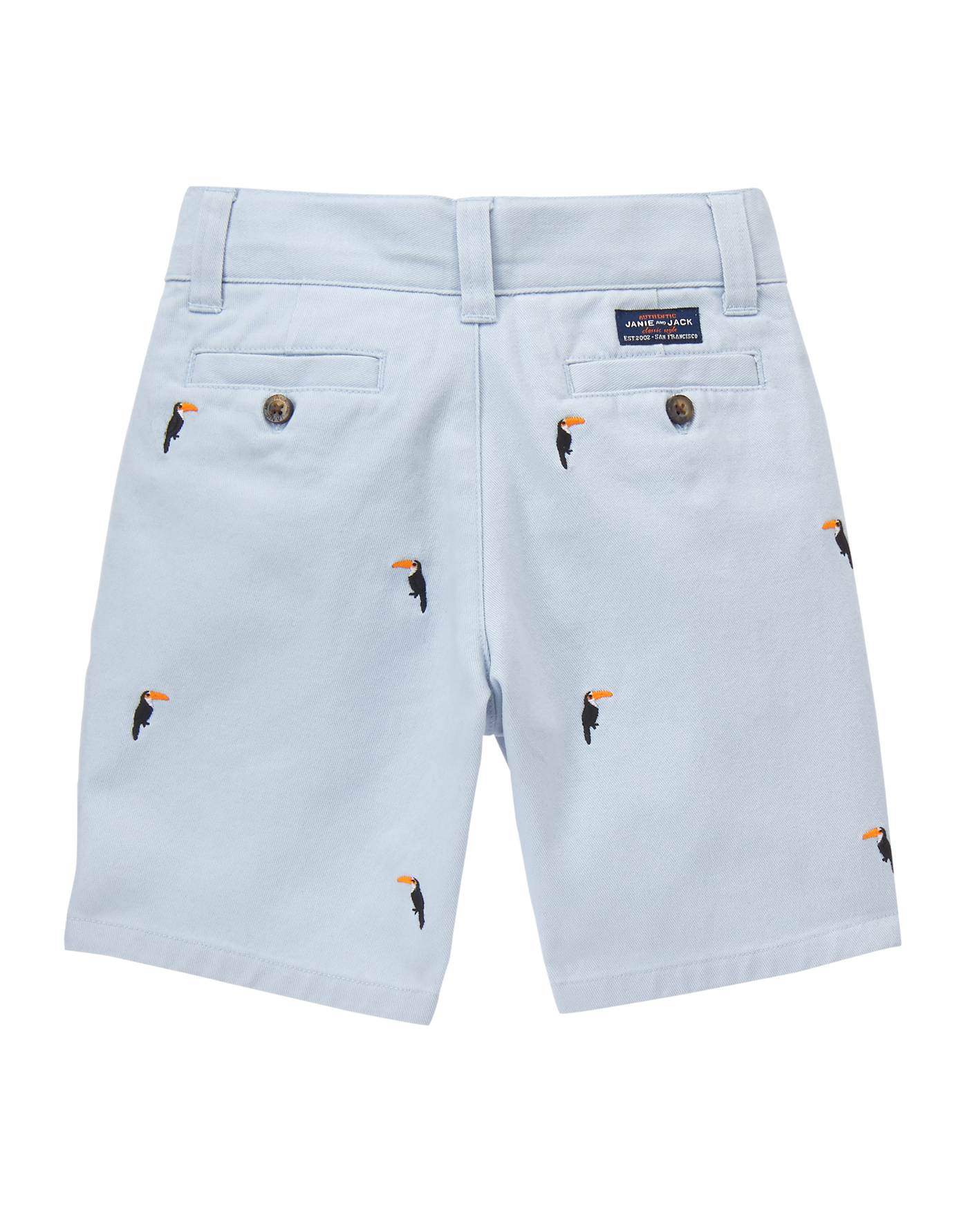 Toucan Twill Short image number 1
