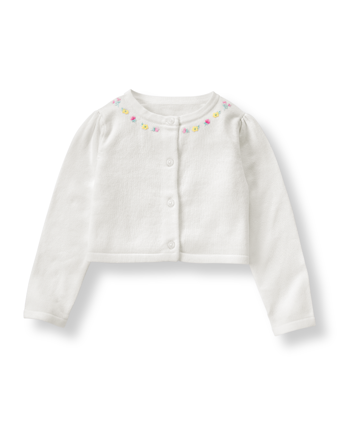 Embroidered Cardigan image number 0