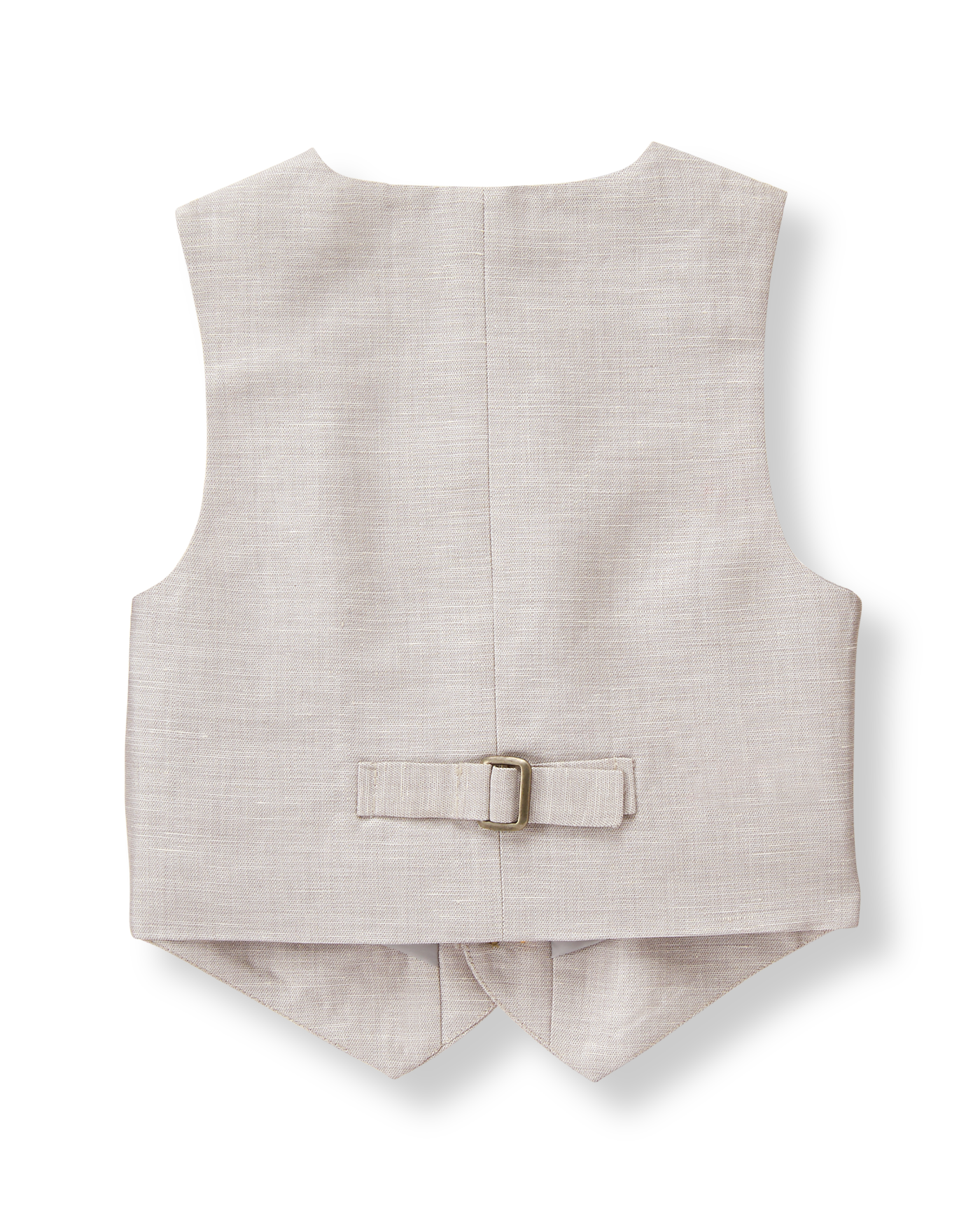 Linen Blend Suit Vest image number 1