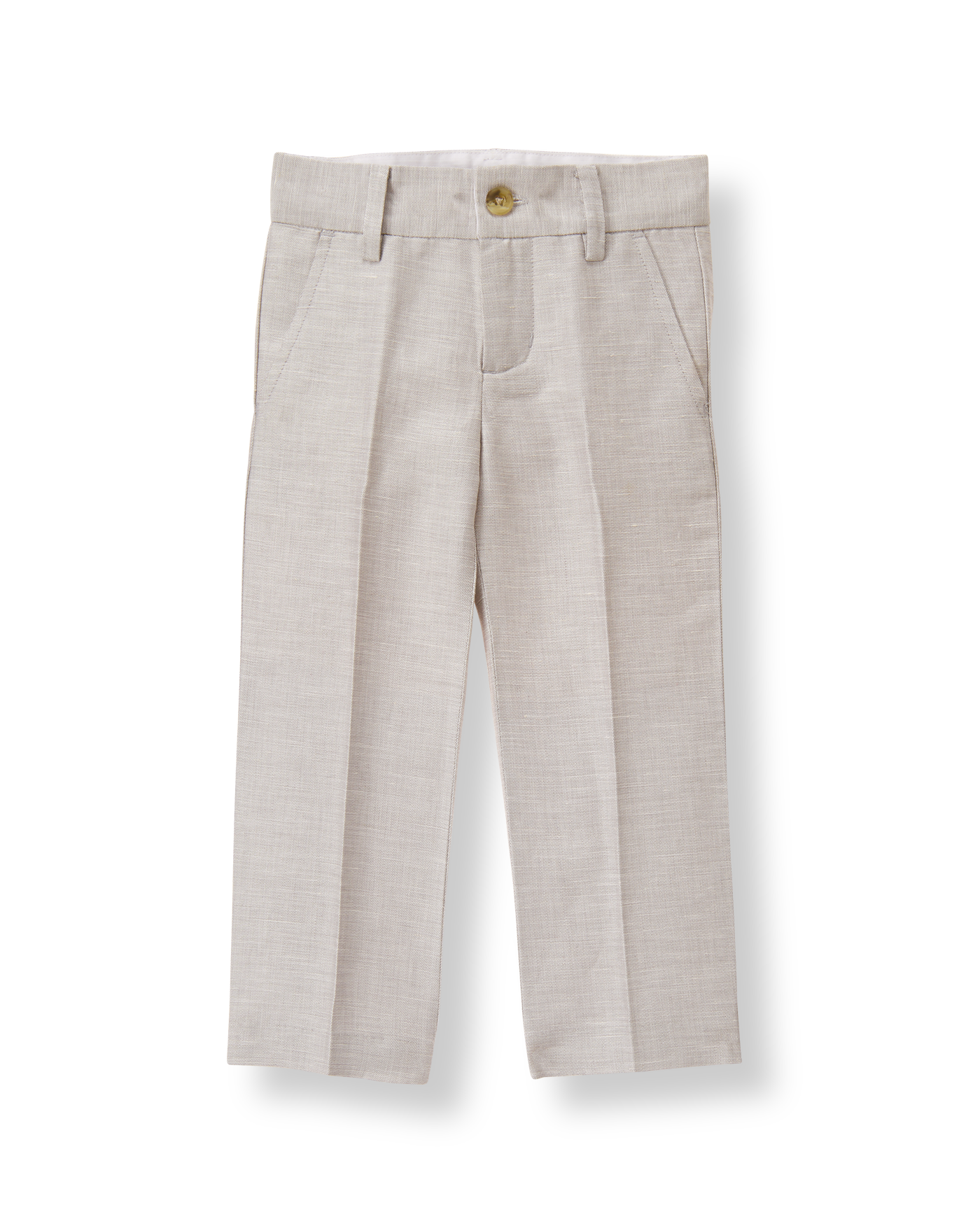 Linen Blend Suit Trouser image number 0