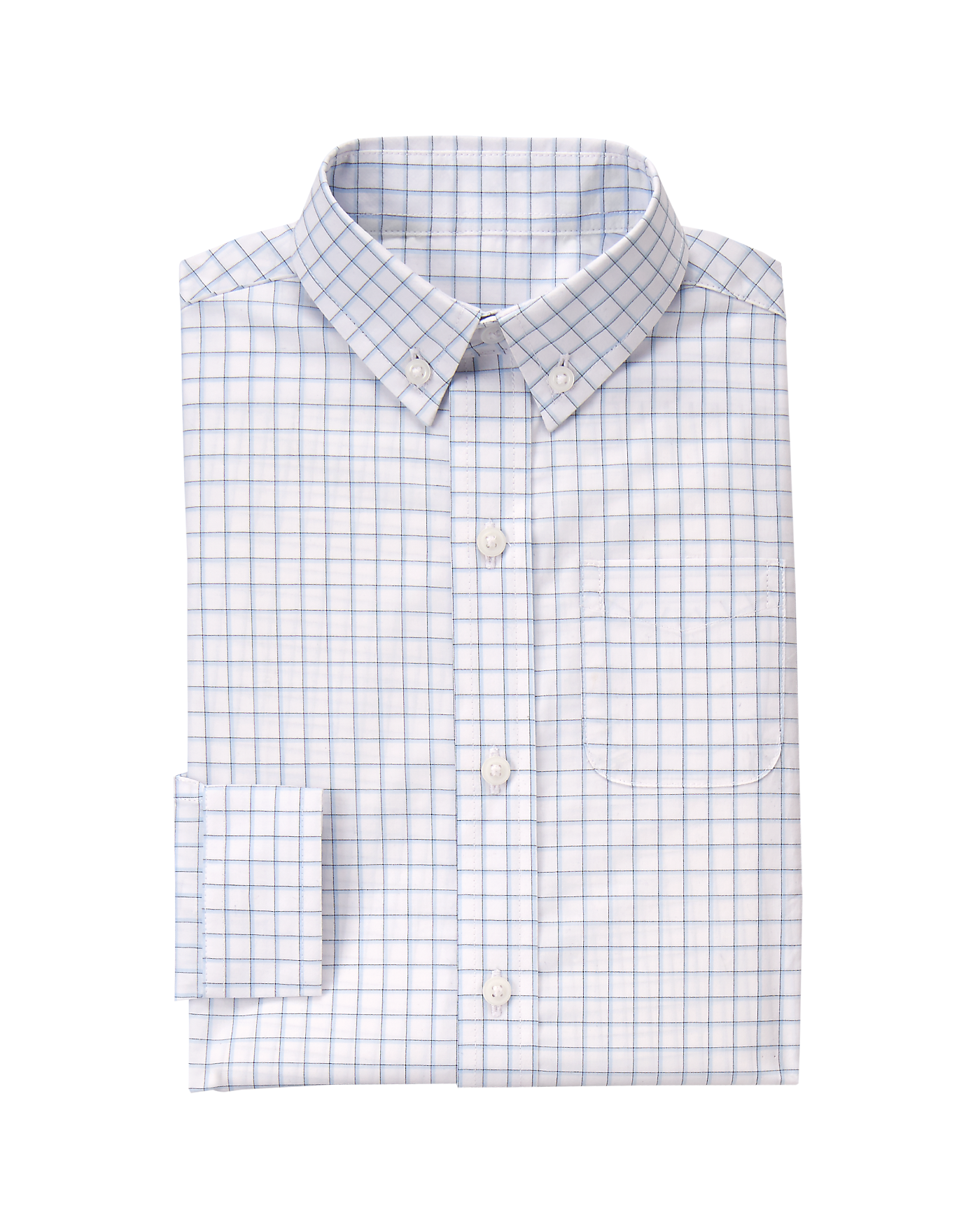 Windowpane Dress Shirt image number 1