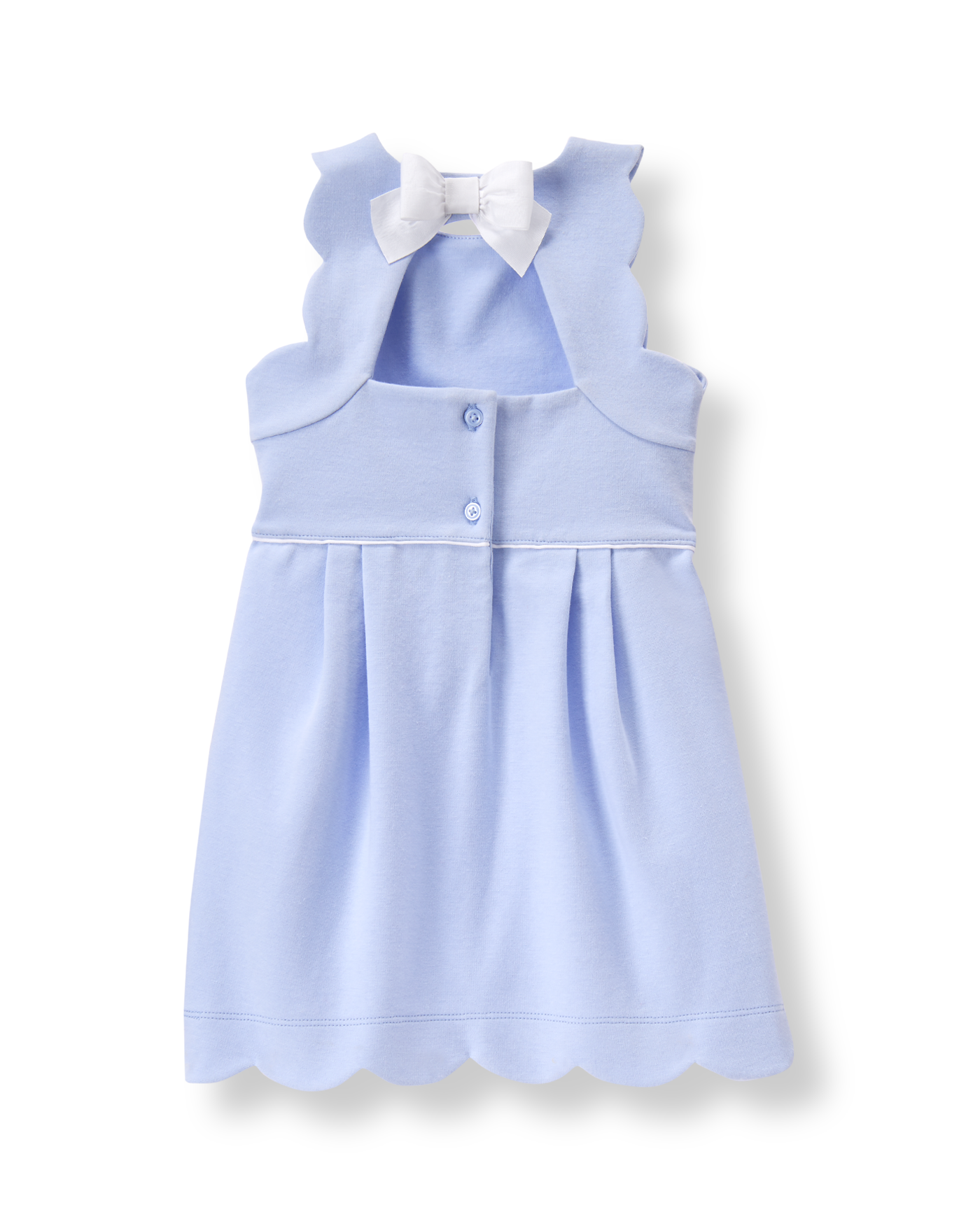 janie and jack blue dress