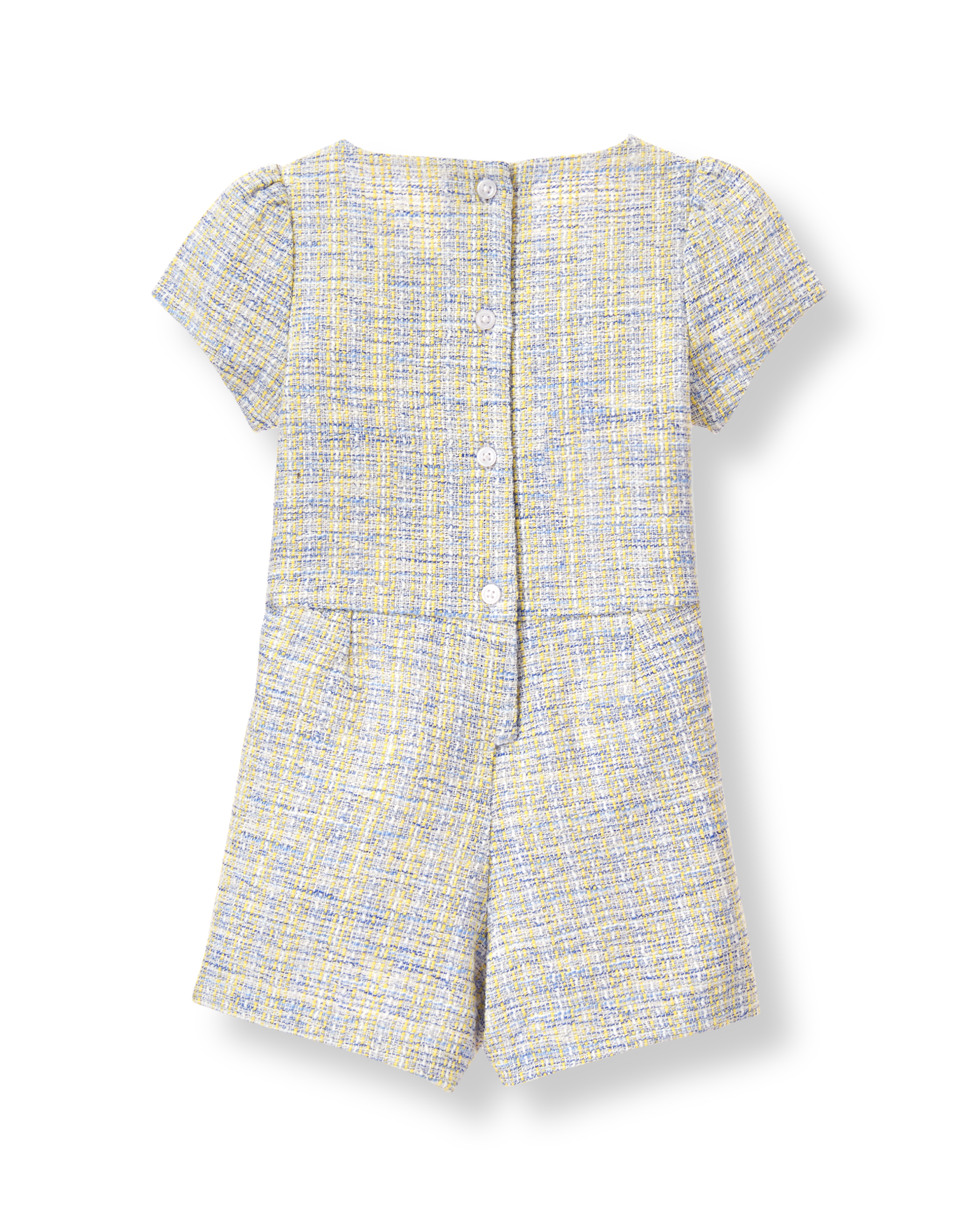 Tweed Romper image number 1