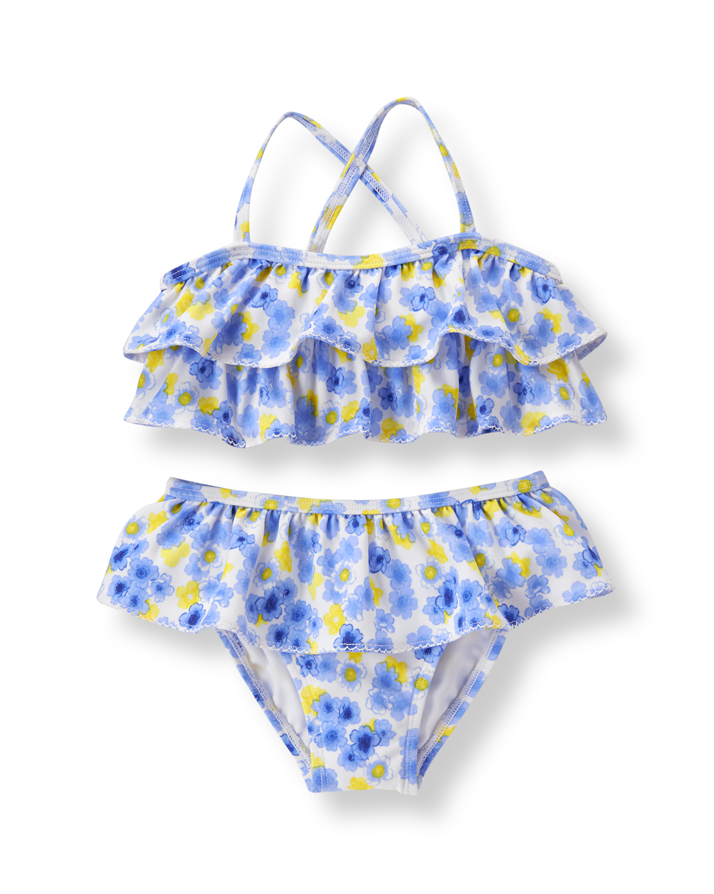 Floral 2-Piece Swimsuit image number 0