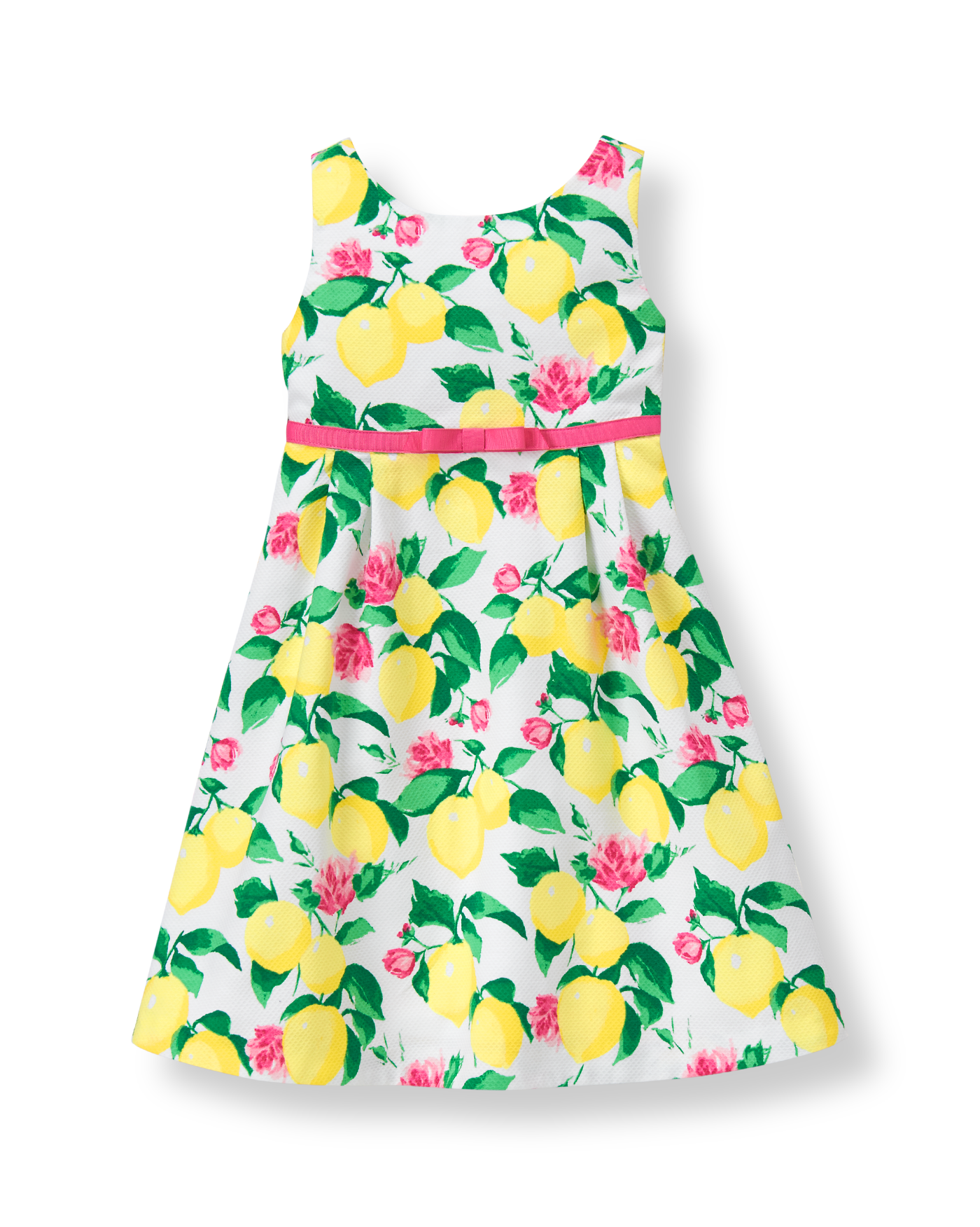 janie and jack lemon dress