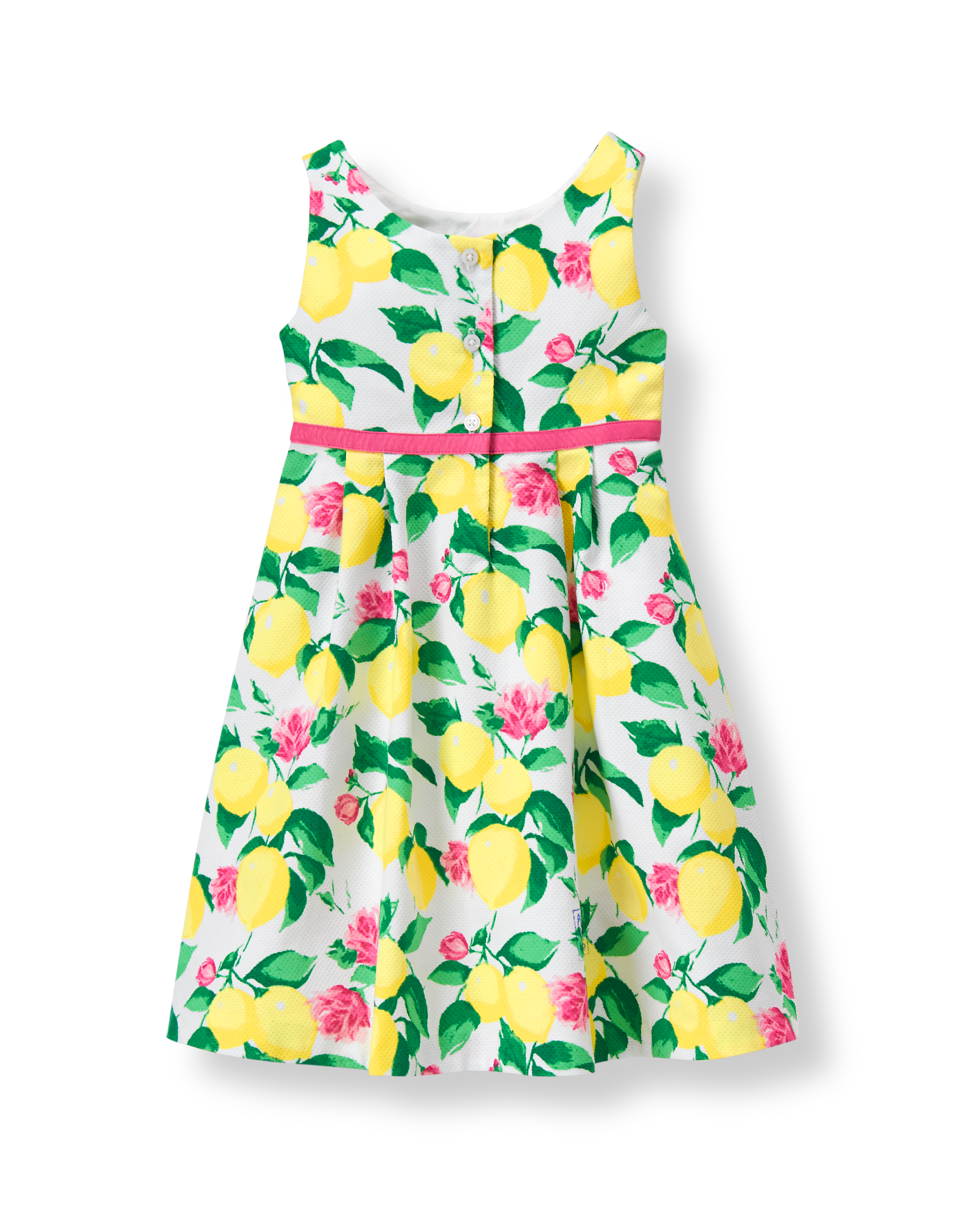 janie and jack lemon dress